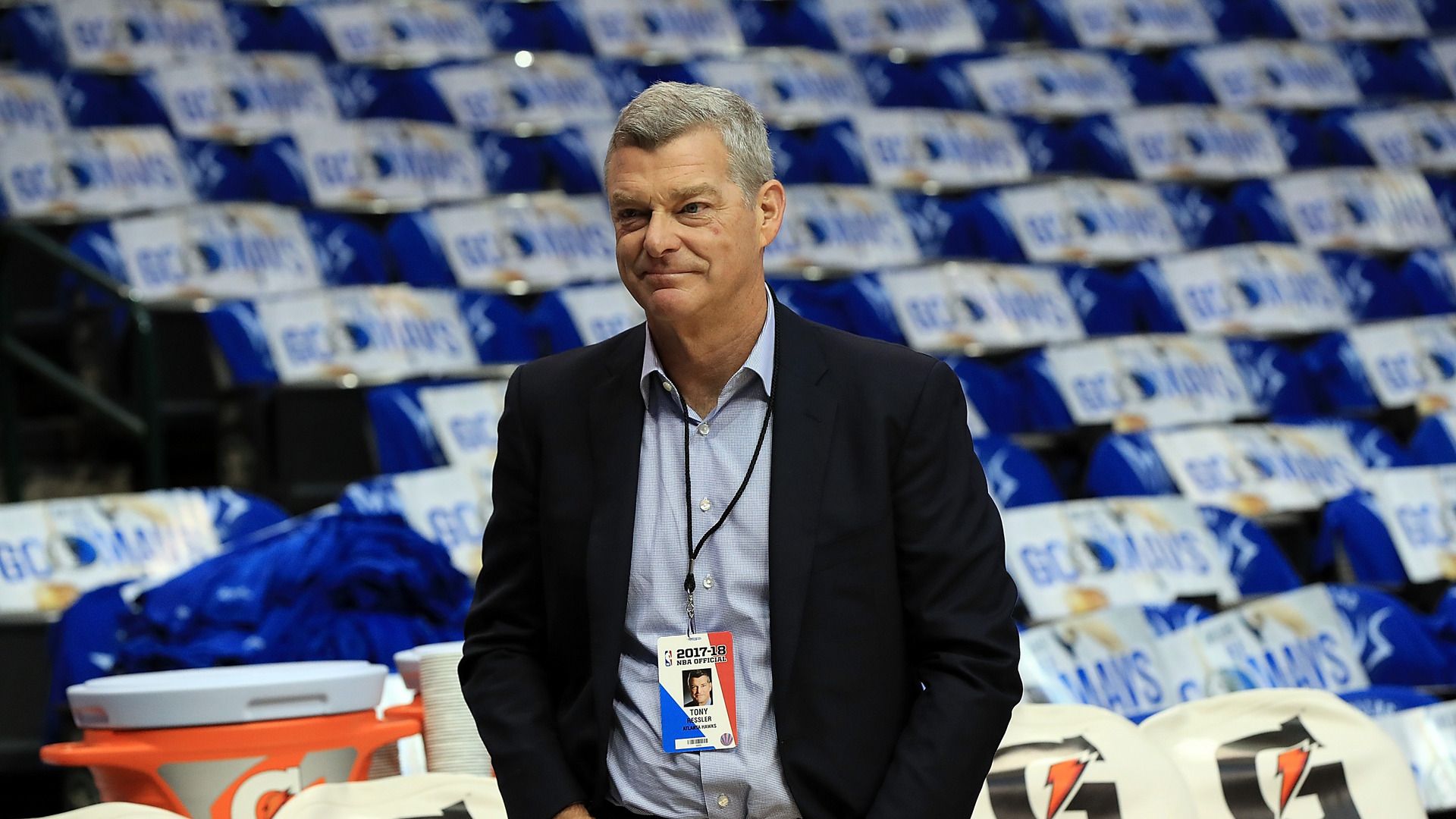 Atlanta Hawks owner Antony Ressler