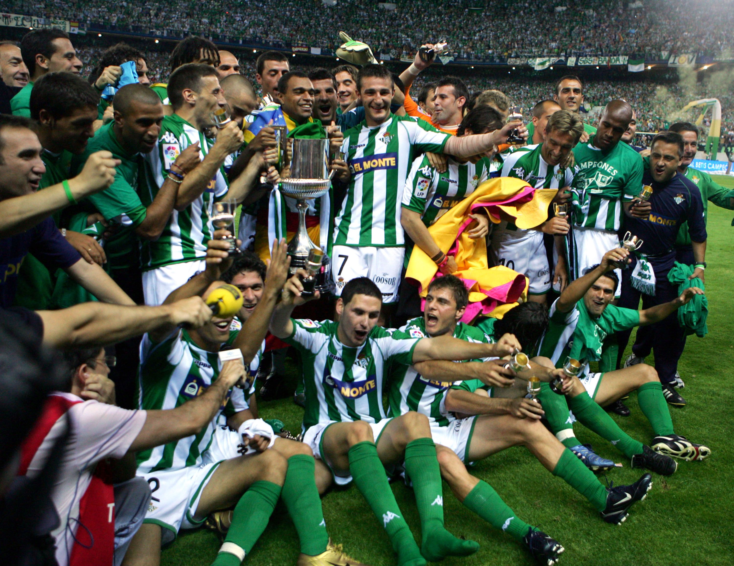 Betis Copa del Rey 2005