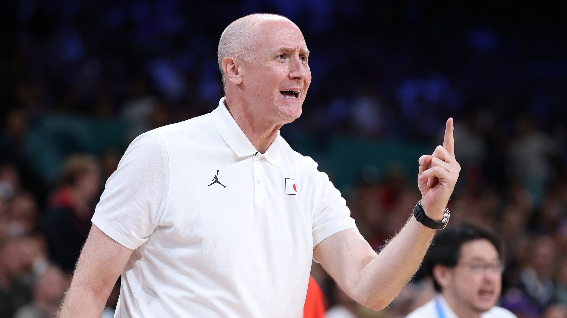 Tom Hovasse japan basketball coach