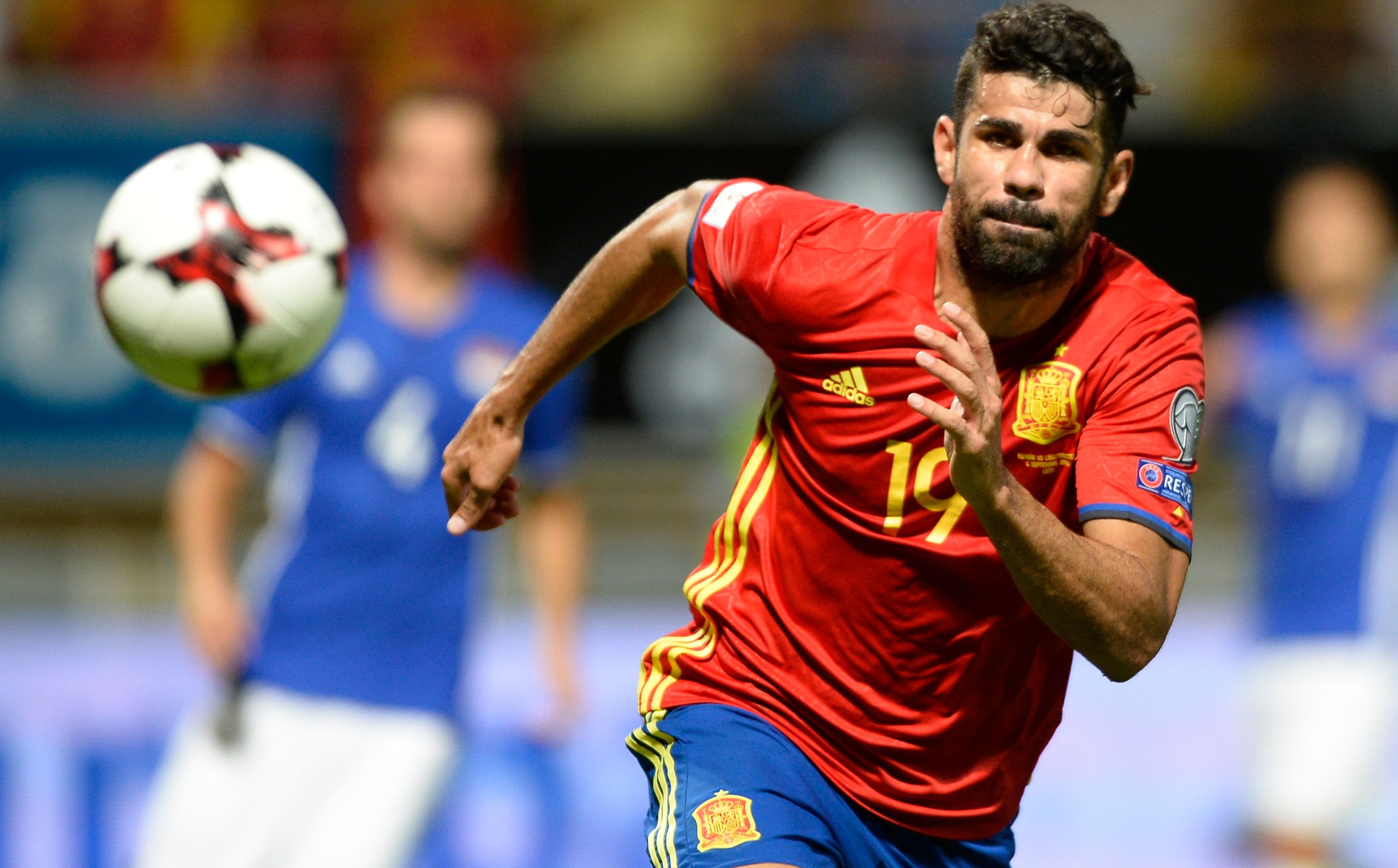 Diego Costa, Spain