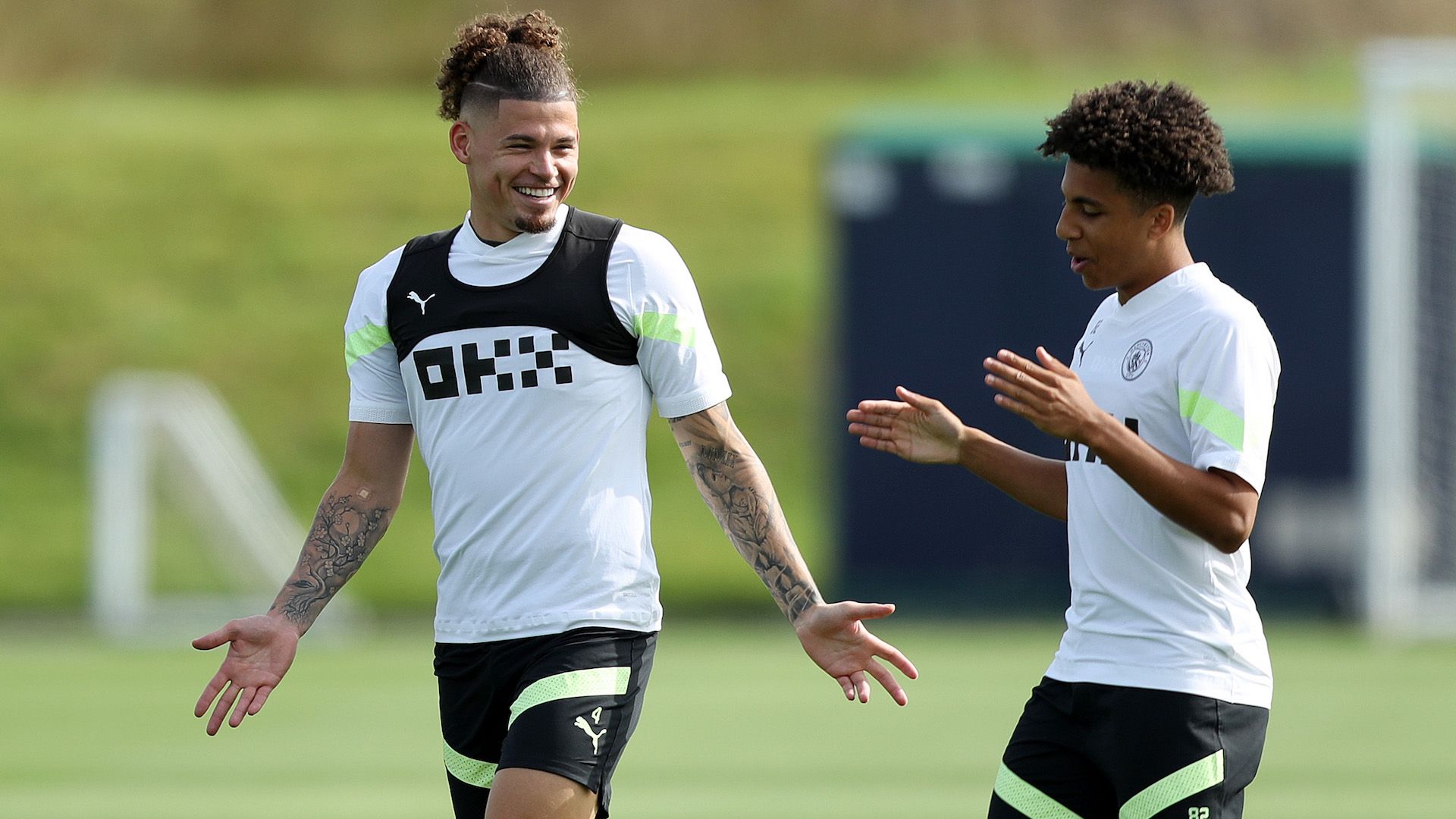 Kalvin Phillips Rico Lewis