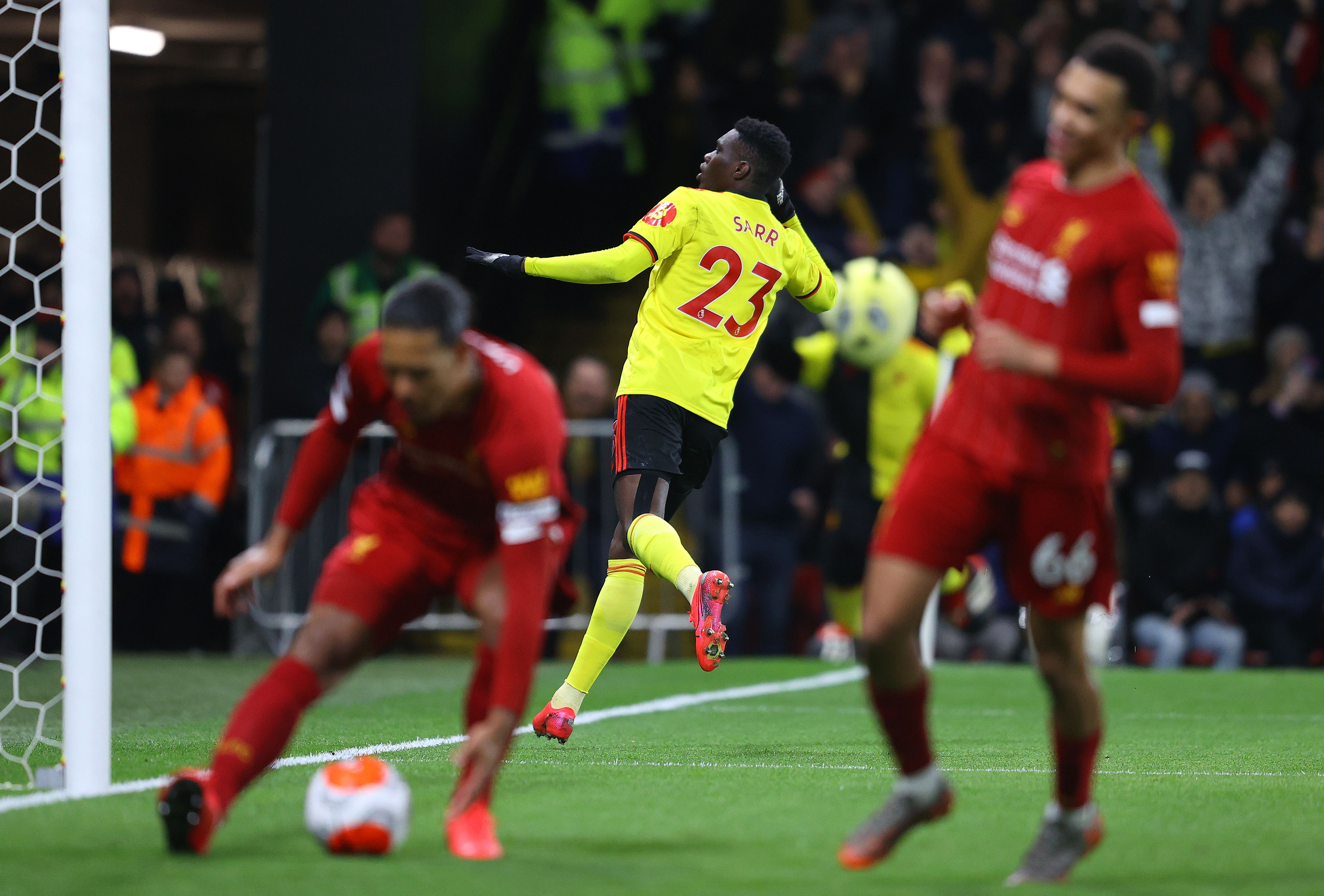 Liverpool watford