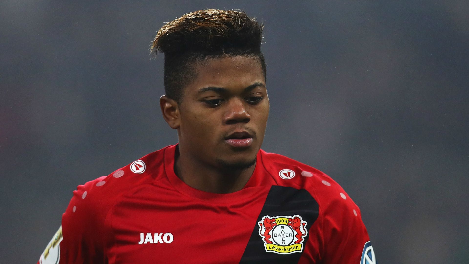 Leon Bailey Bayer Leverkusen