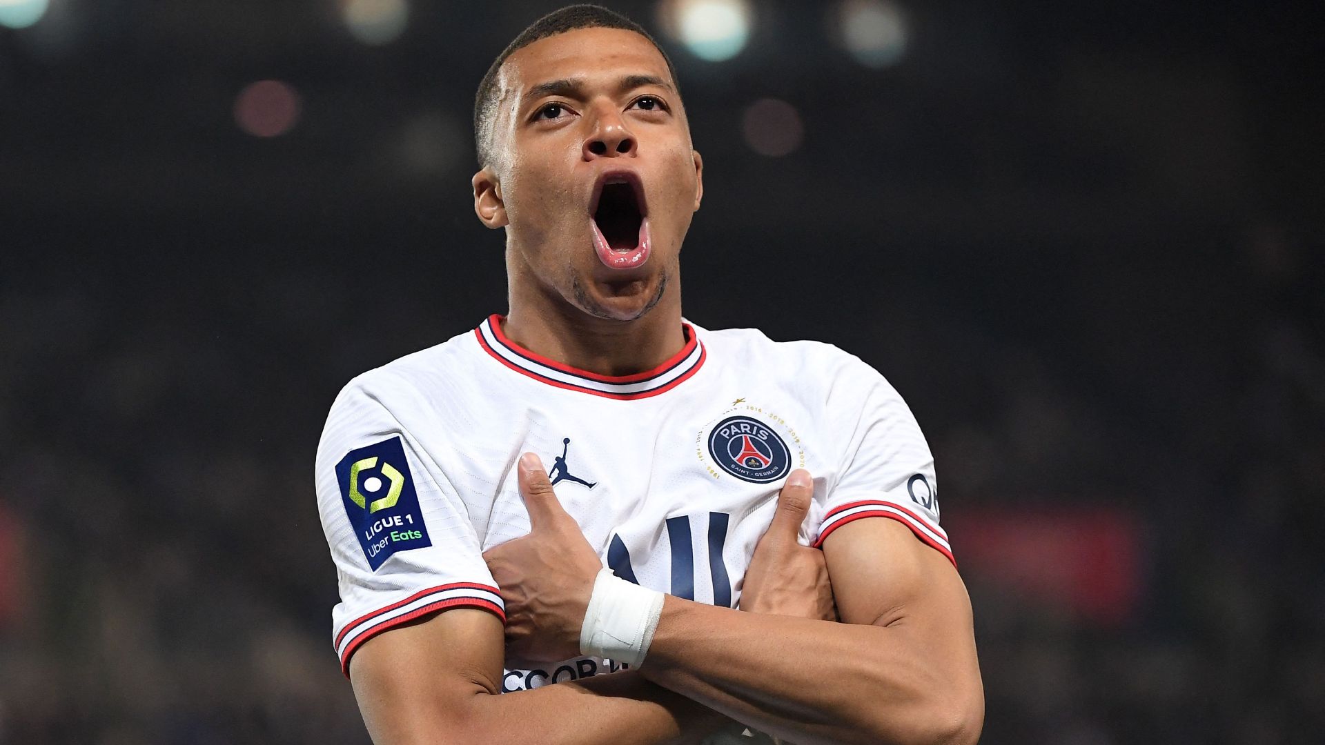 Kylian Mbappé PSG