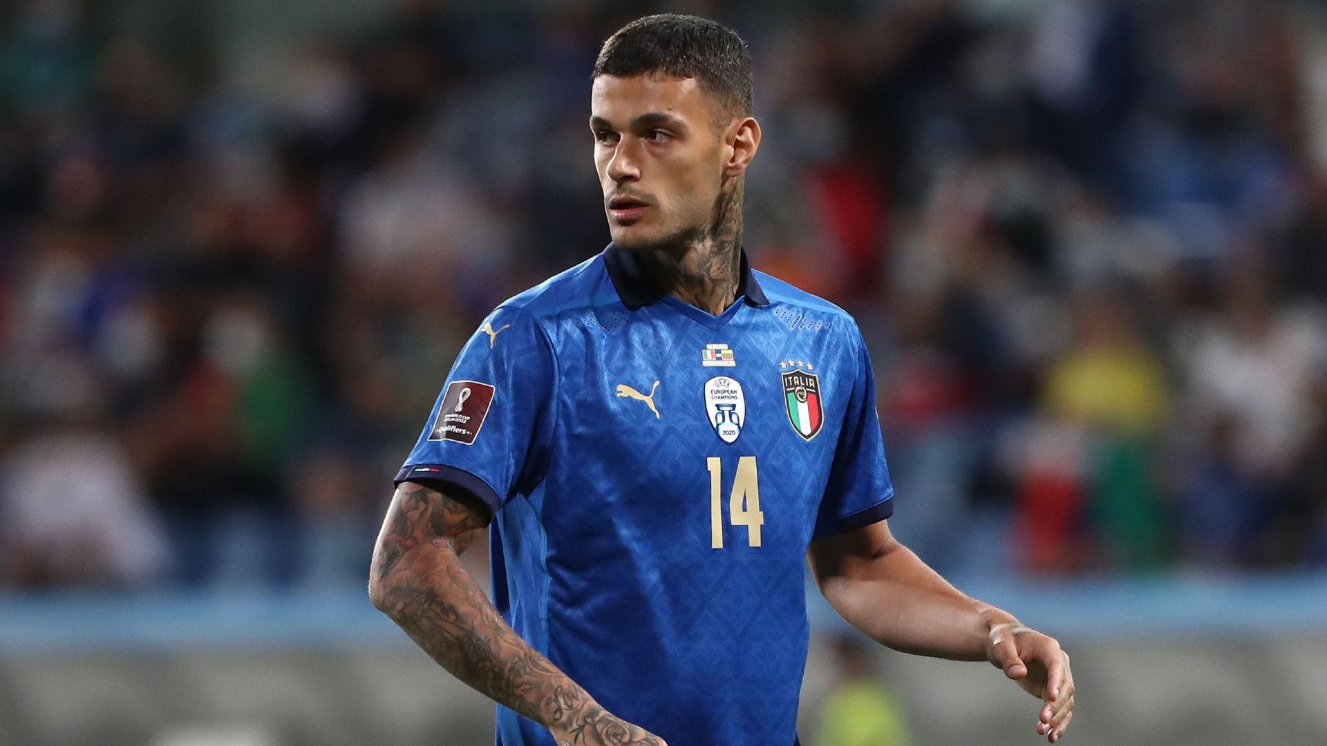 Scamacca Italy Lithuania WCQ