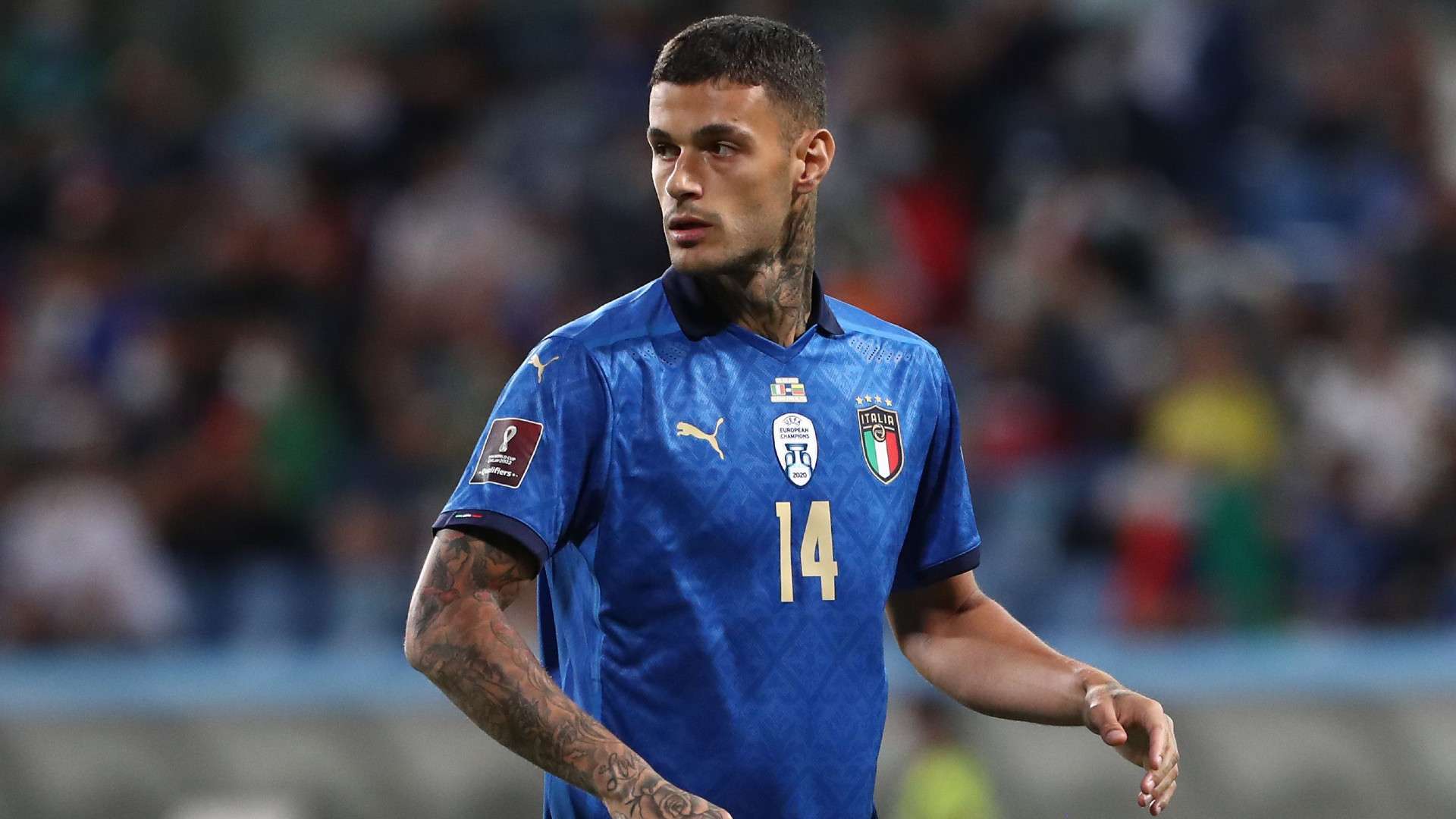 Scamacca Italy Lithuania WCQ