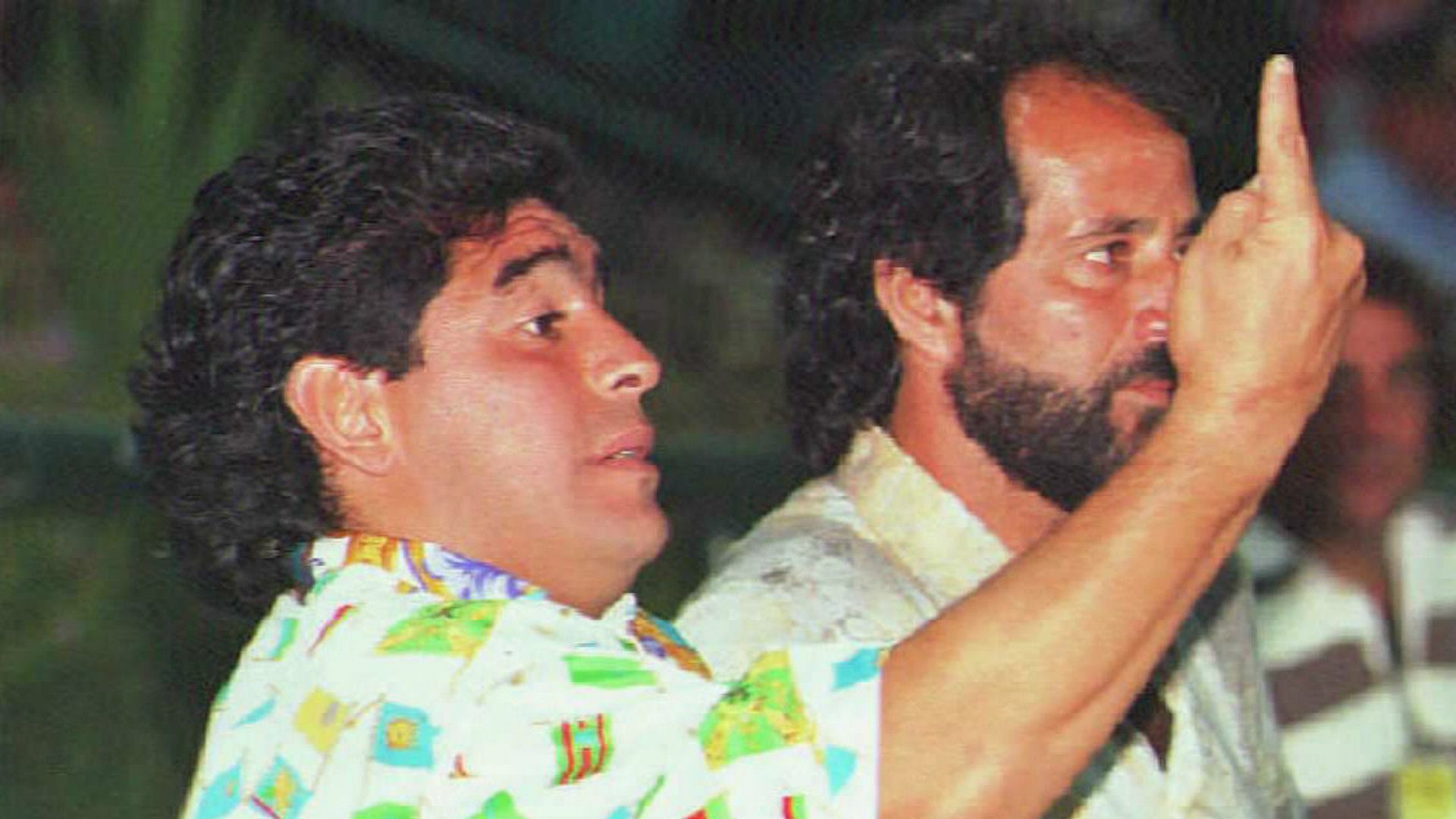 Maradona Racing 1995