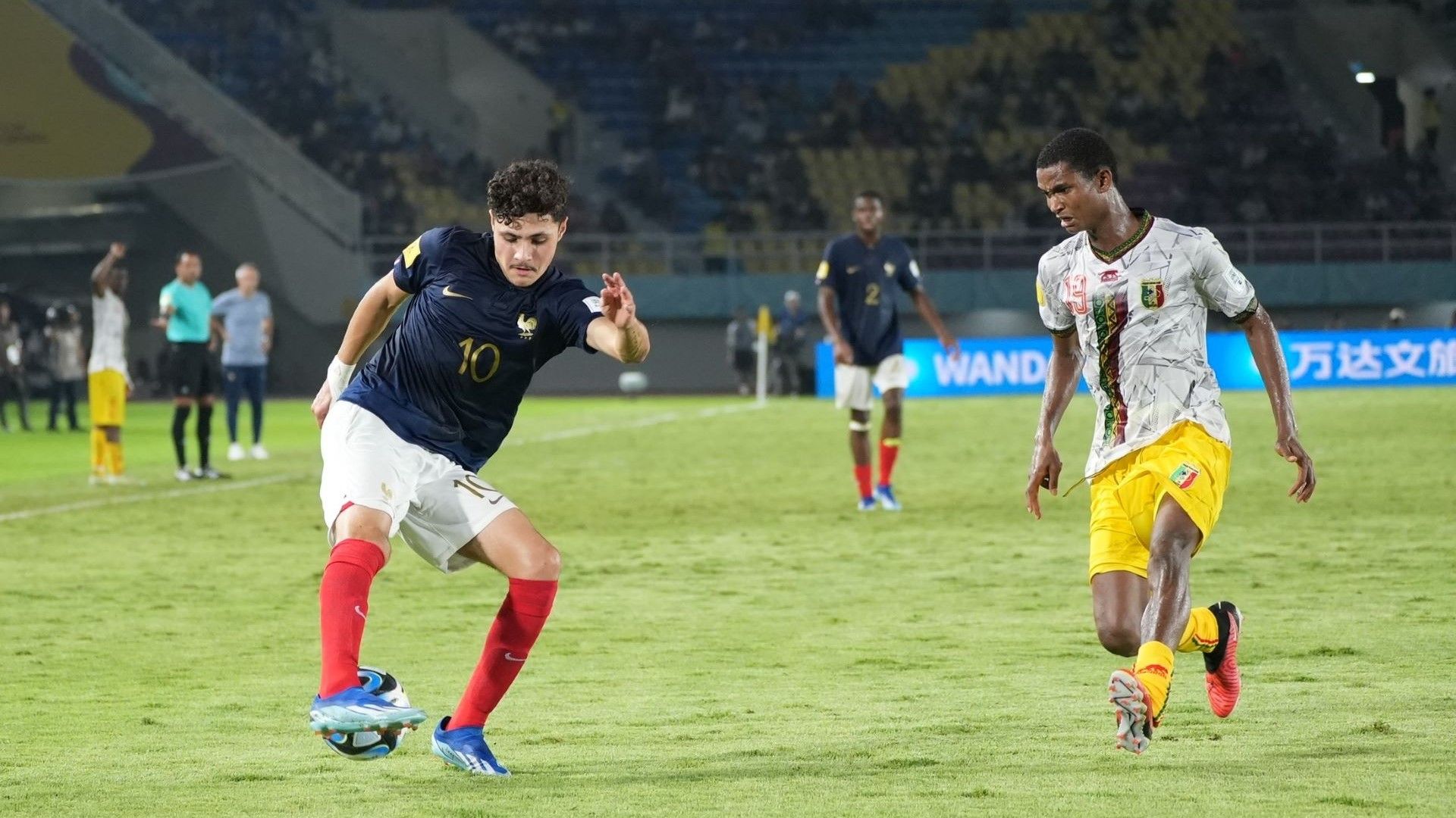 Ismail Bouneb & Mahamoud Barry - France vs Mali WC U17 2023