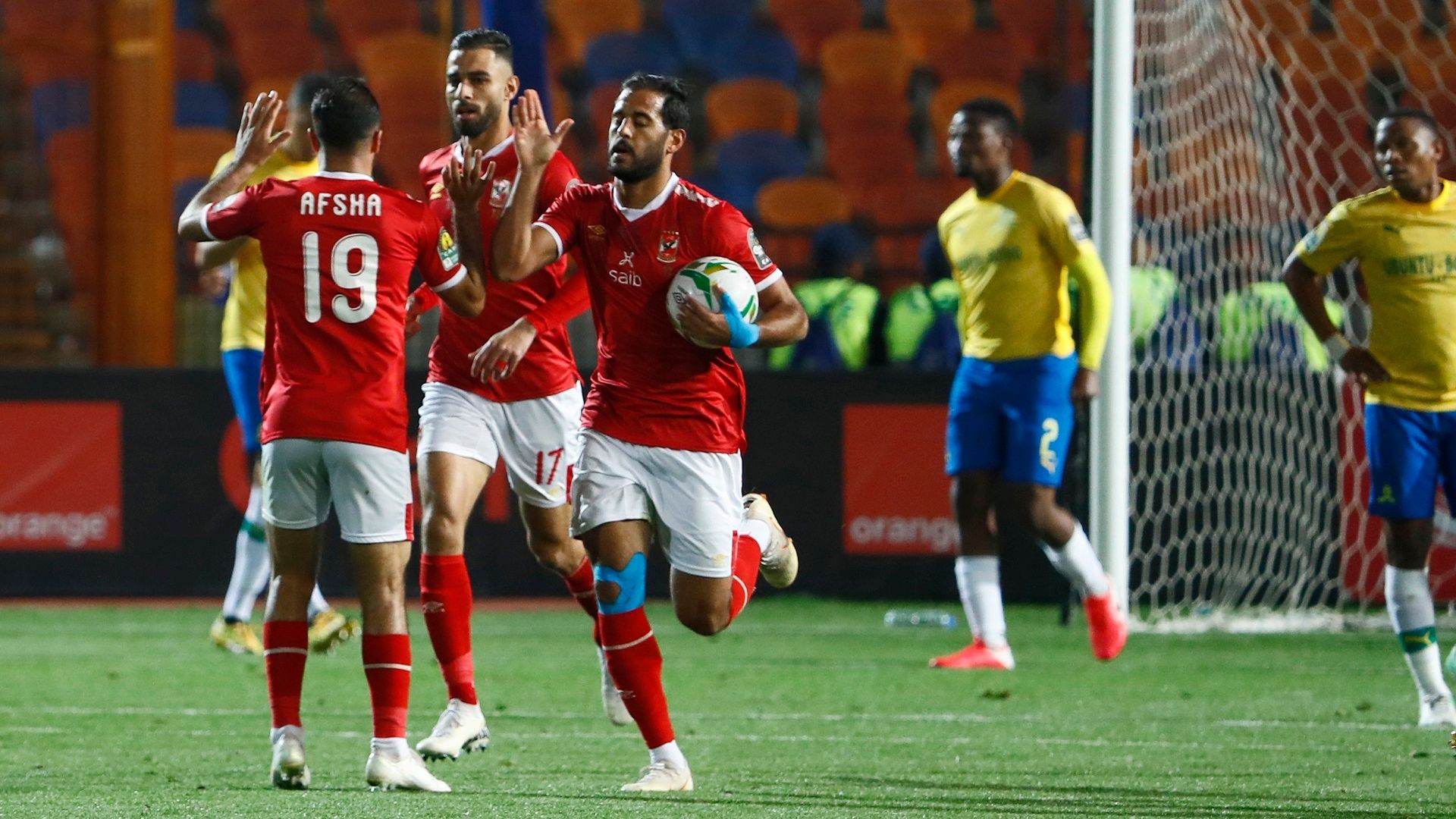 الاهلي وصن داونز دوري ابطال افريقيا