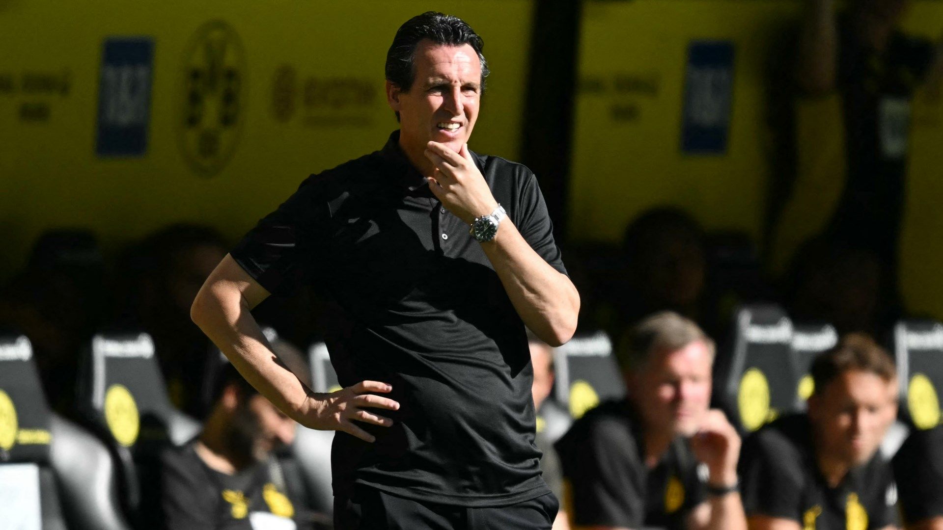 Unai Emery Aston Villa 2024-25