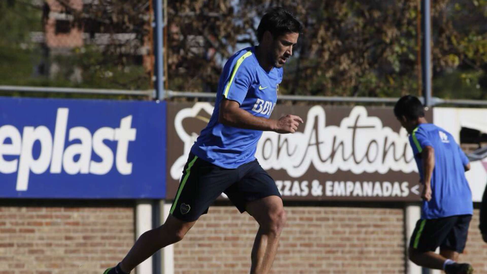 Pablo Perez entrenamiento Boca