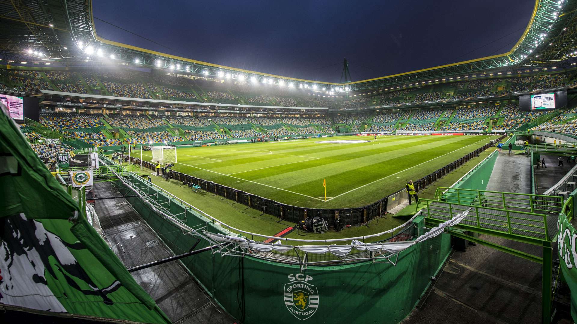Jose Alvalade XXI Sporting Lissabon Stadion View