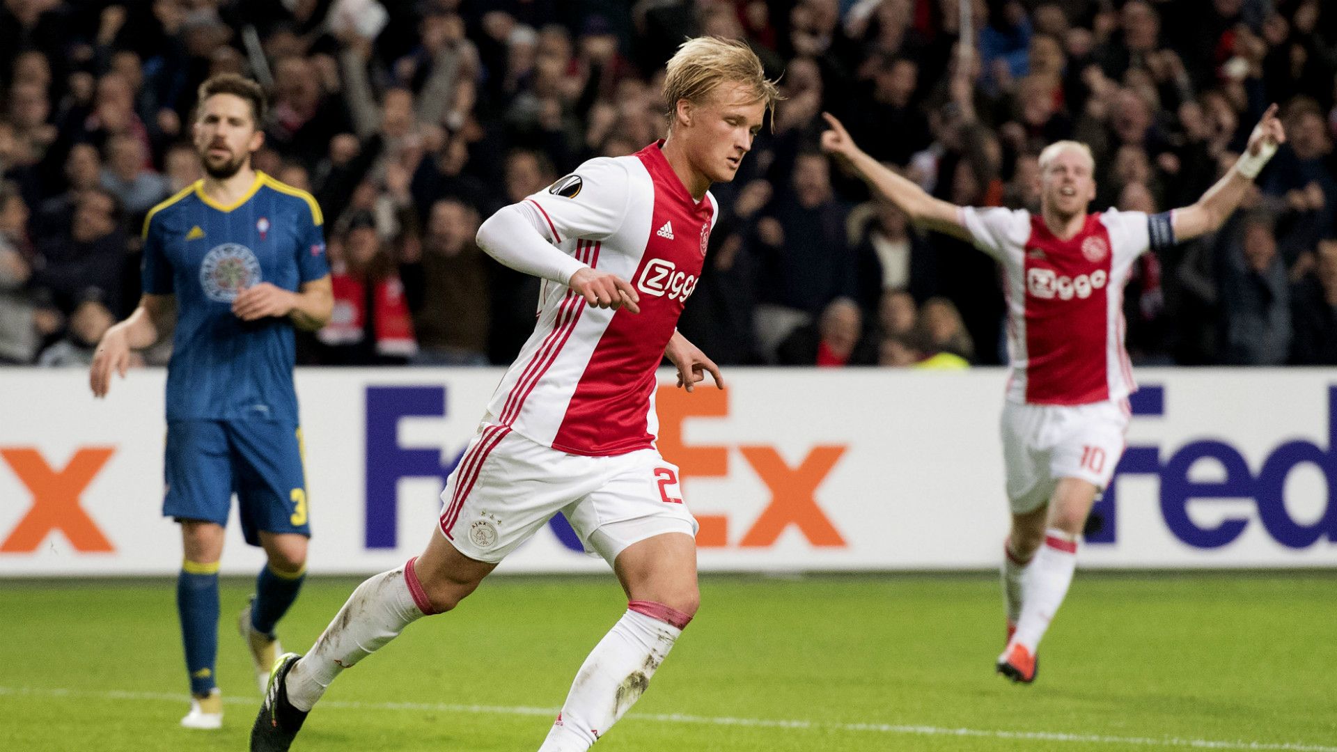 HD Kasper Dolberg Ajax