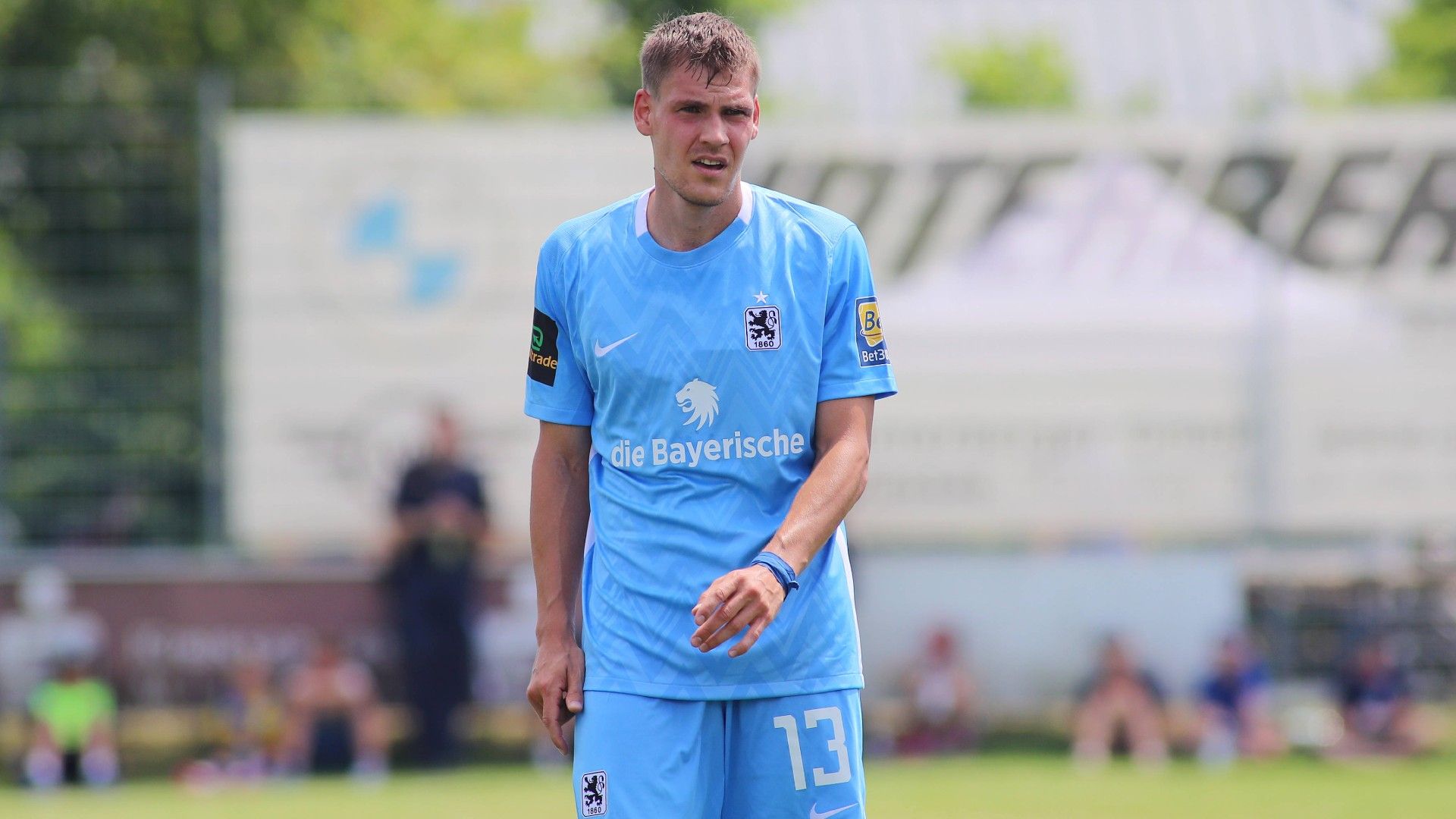 Vorbereitung Max Christiansen (TSV 1860 München) 