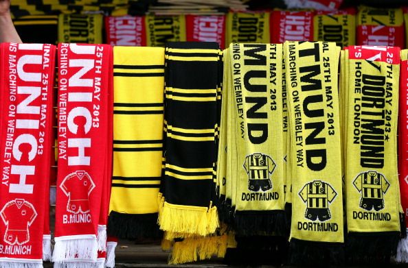 Borussia Dortmund, Bayern Munich - Wembely Final 2013