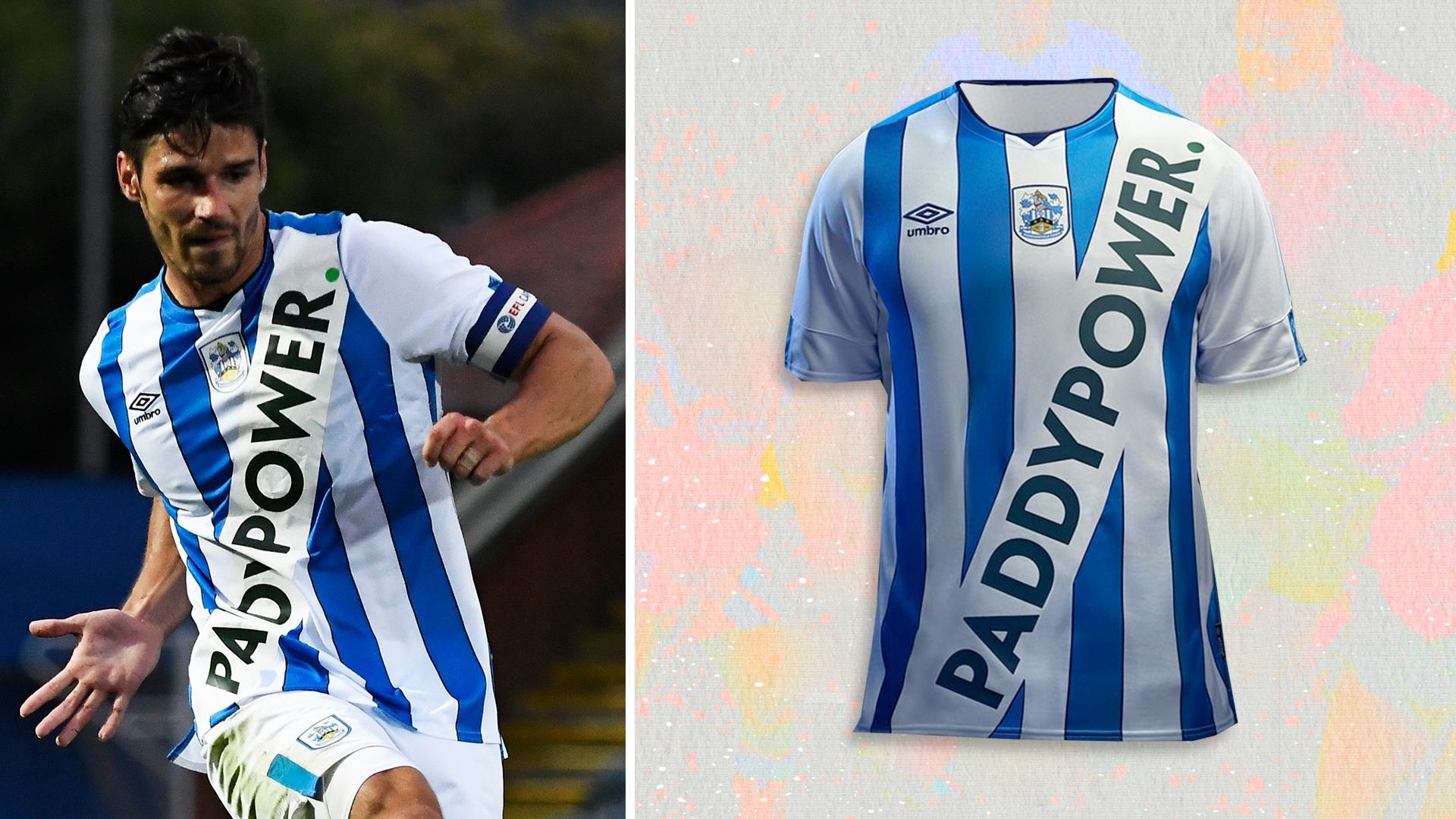 Huddersfield 2019-20 home kit