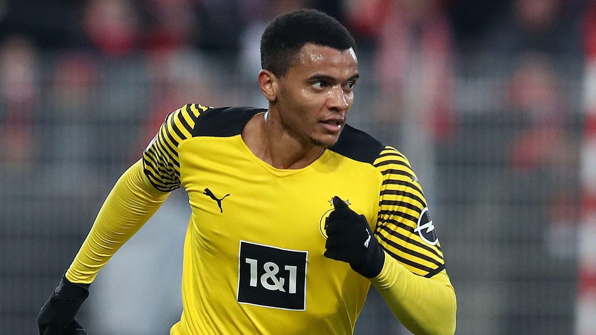 Manuel Akanji Borussia Dortmund 2021-22