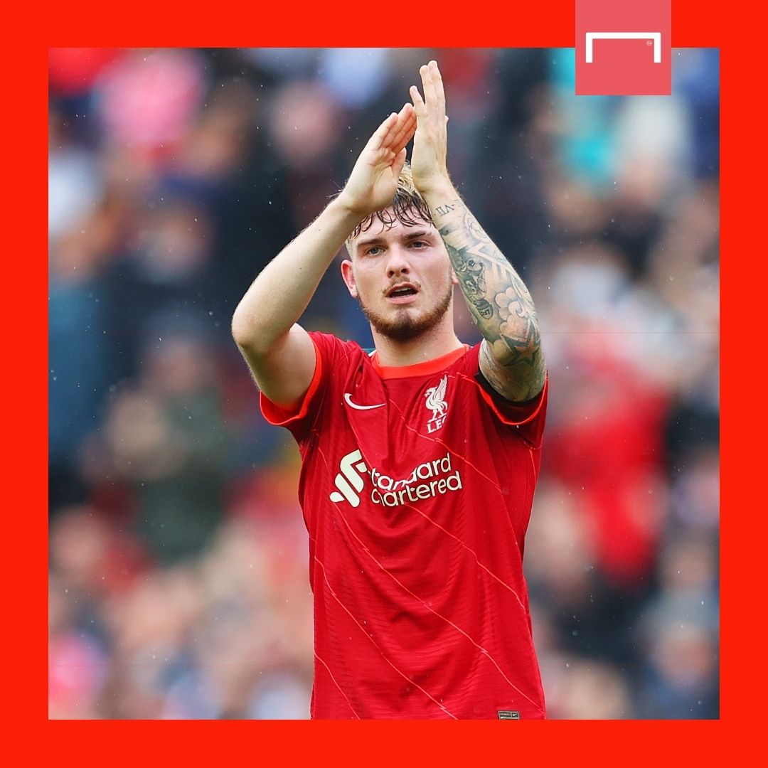 Harvey Elliott Liverpool Premier League 2021-22