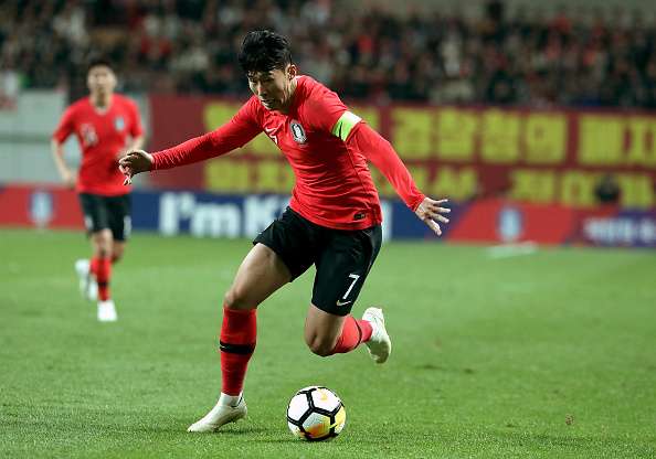 Son Heung-min, Korea