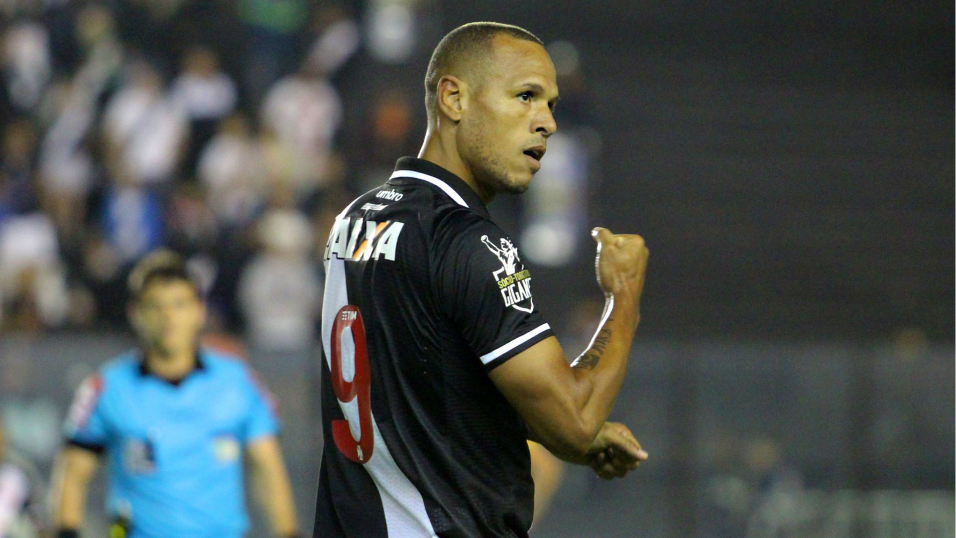 Luis Fabiano Vasco Brasileirão 10 06 2017