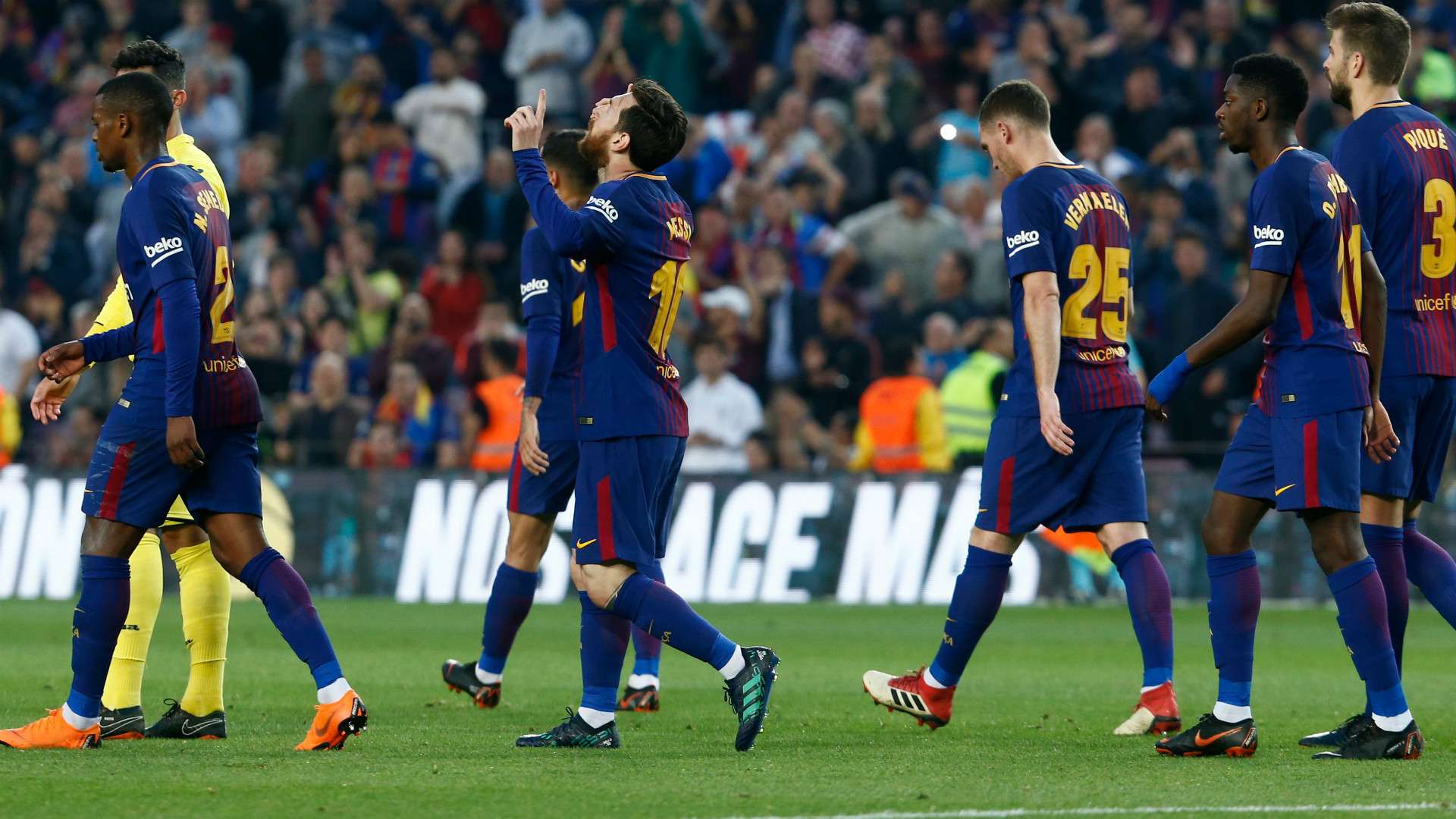 Messi Barcelona Villarreal LaLiga