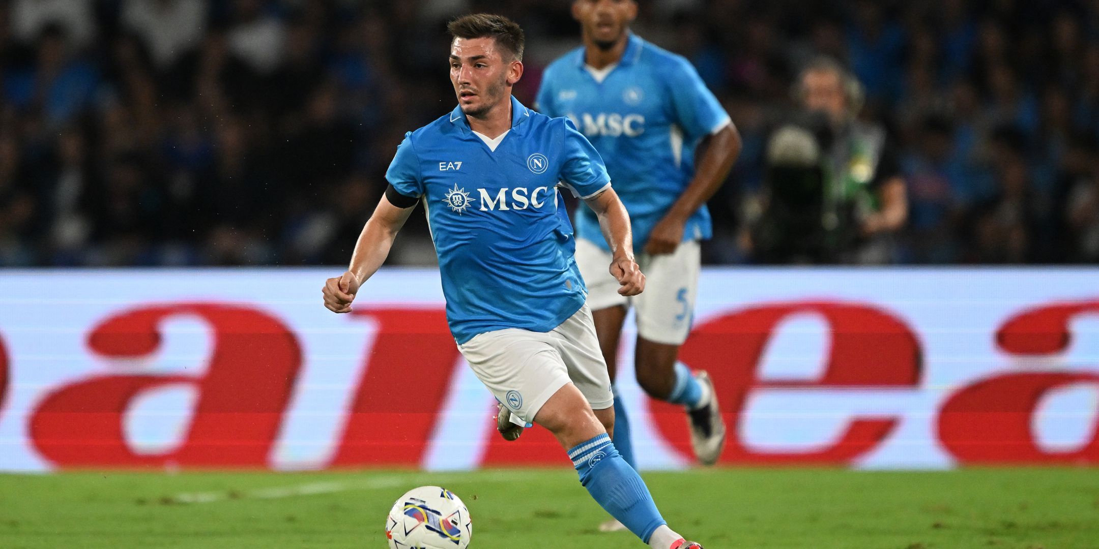 Billy Gilmour Napoli DESKTOP