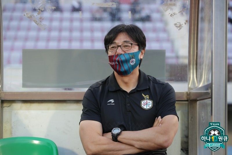 대전 황선홍 감독