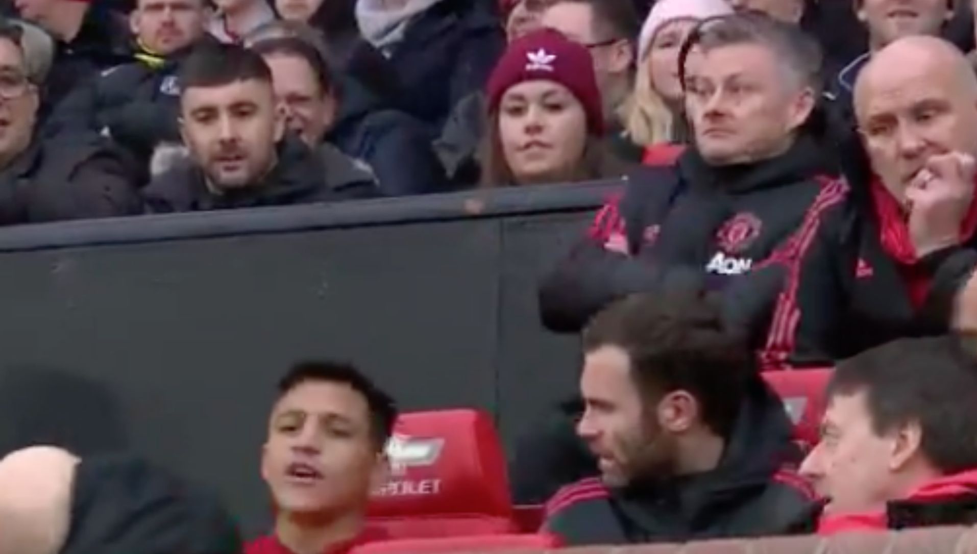 050119 Alexis Sánchez ole gunnar solskaer