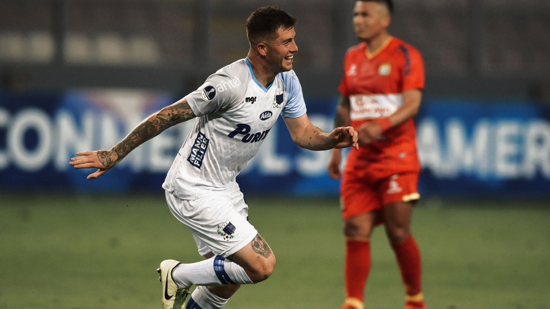 Juan Ignacio Ramirez Liverpool Uruguay