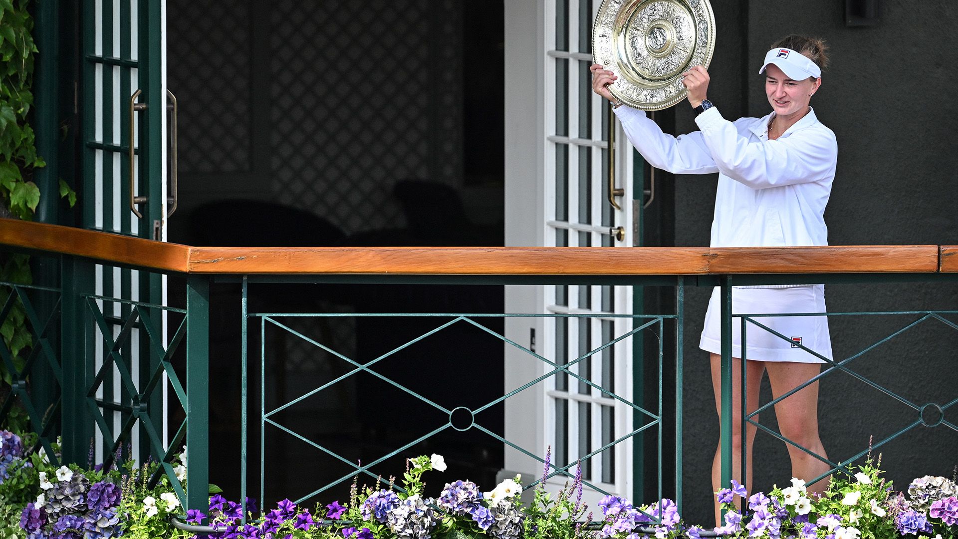 Barbora Krejcikova Wimbeldon 2024 winner