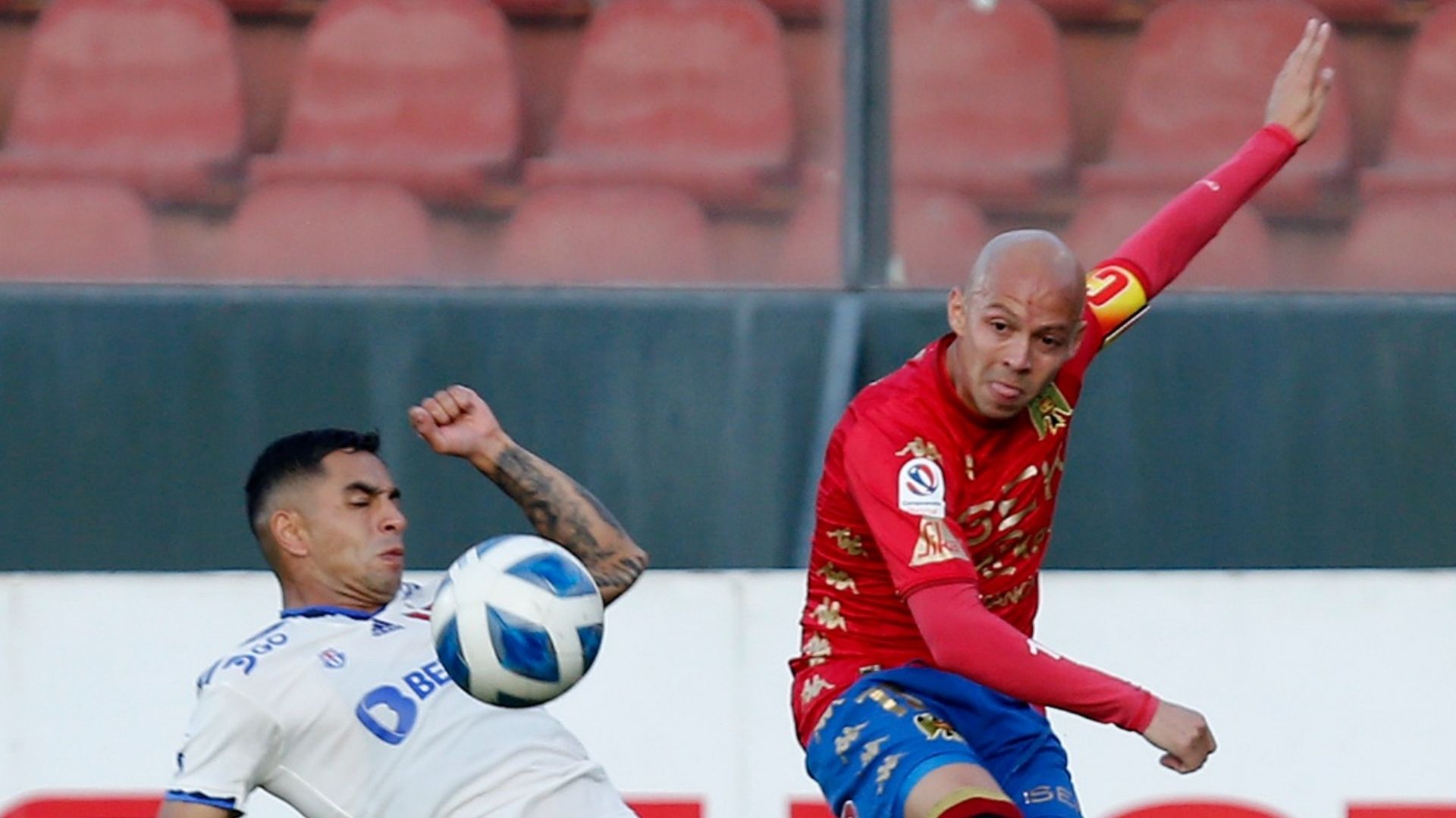021122 Unión Española Universidad de Chile Mario Larenas y Yonathan Andía