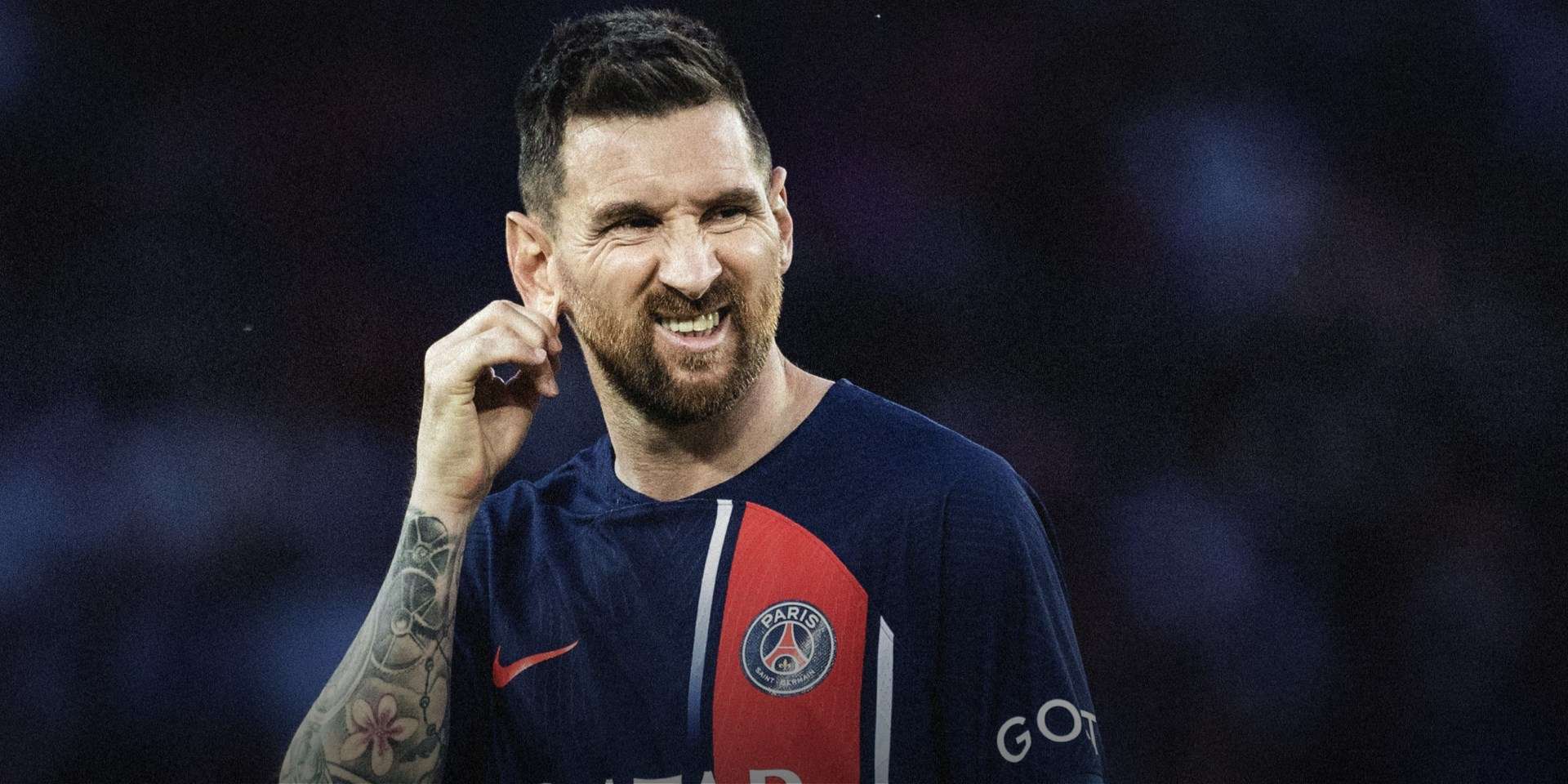 Lionel Messi PSG HIC 2-1
