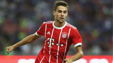 Milos Pantovic Bayern Munchen 2017