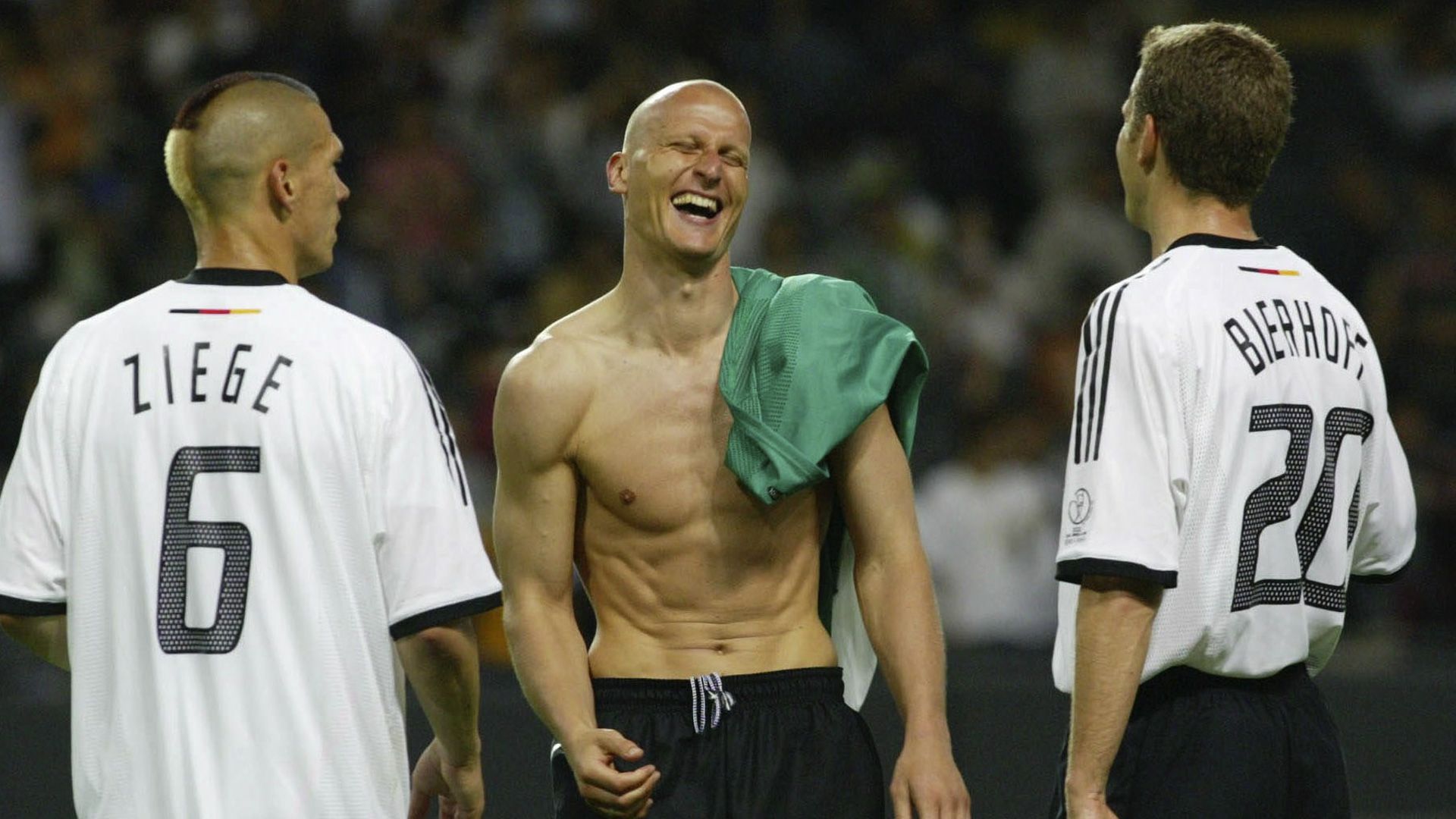 Ziege Janker Bierhoff DFB 2002