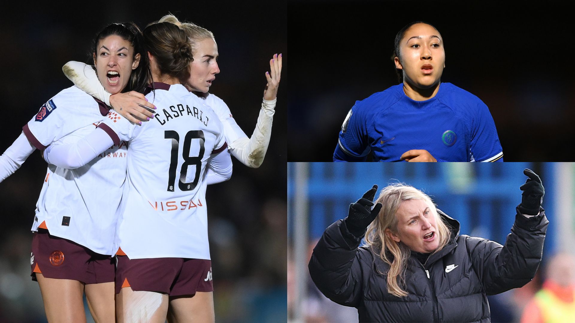 GFX Chelsea Manchester City women