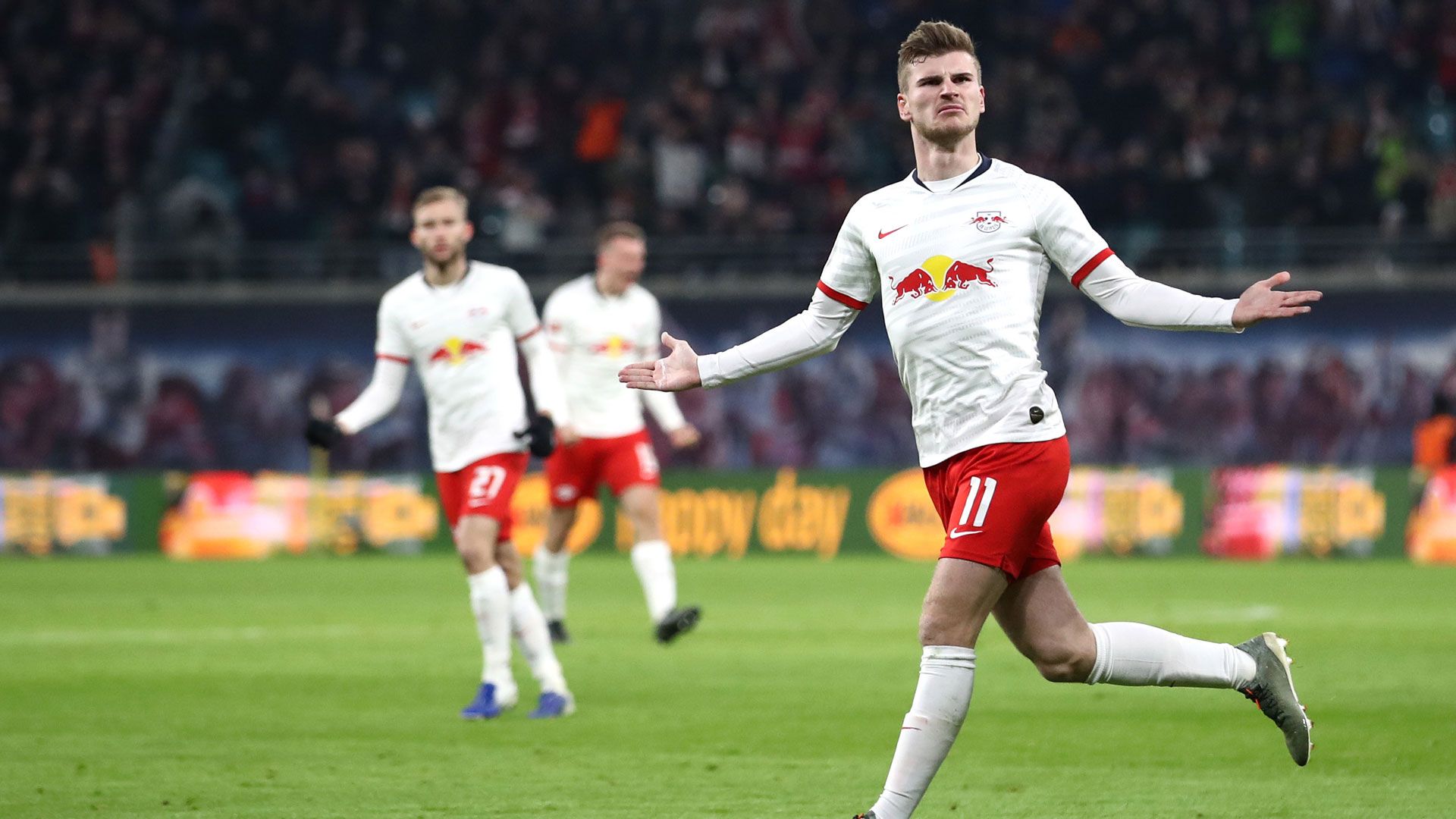 Timo Werner RB Leipzig Bundesliga 18012020