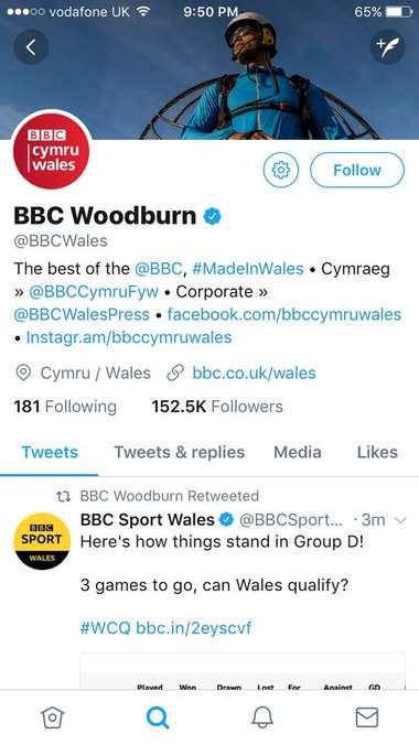 BBC Woodburn