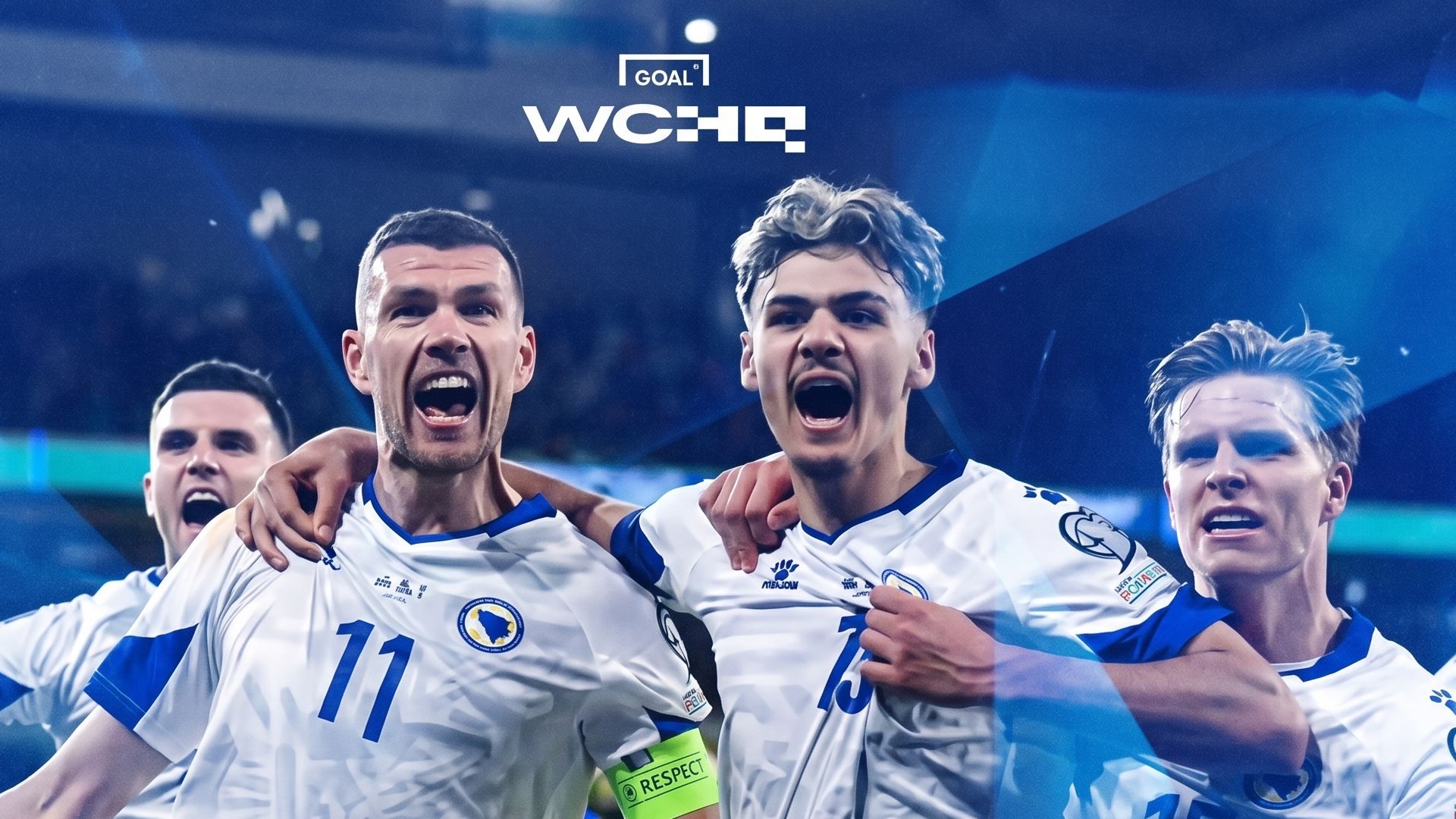 Bosnia World Cup gfx (Goal only)
