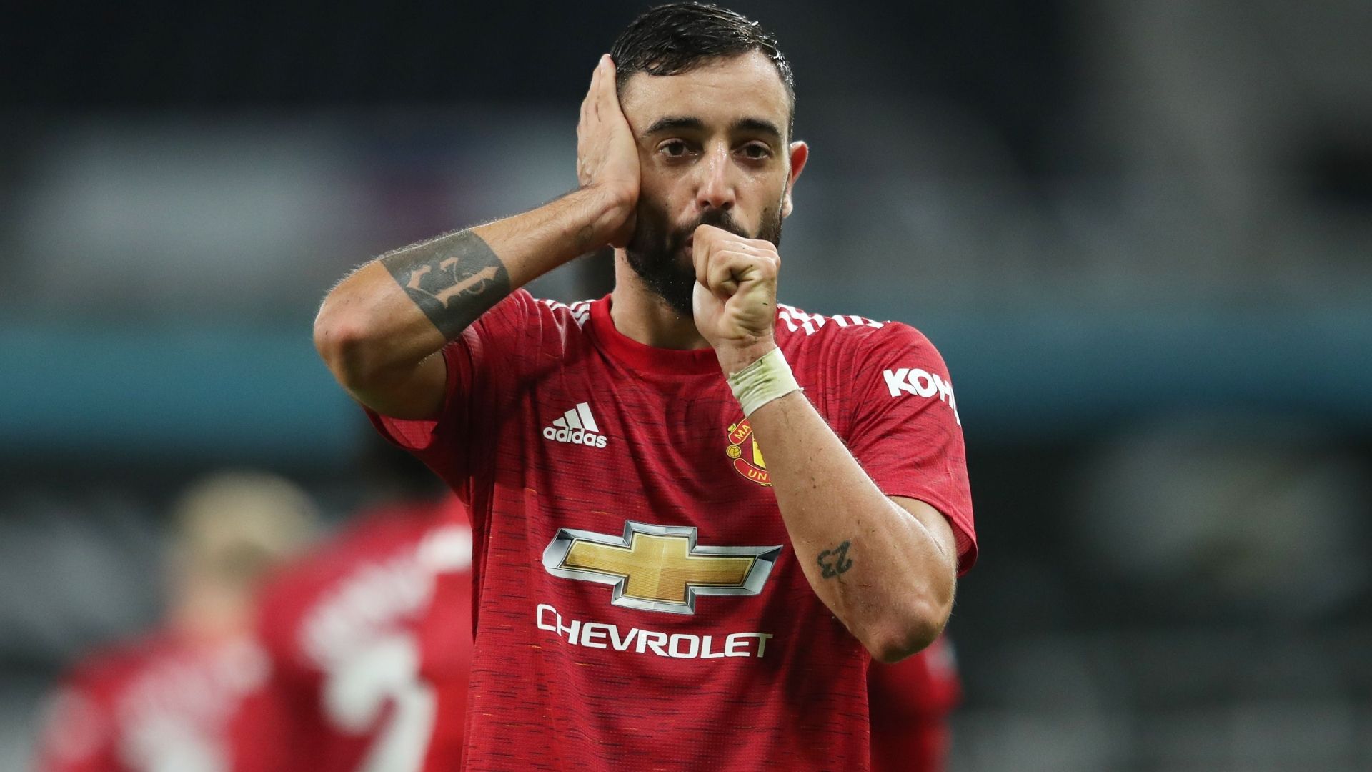 Bruno Fernandes Manchester United 2020-21