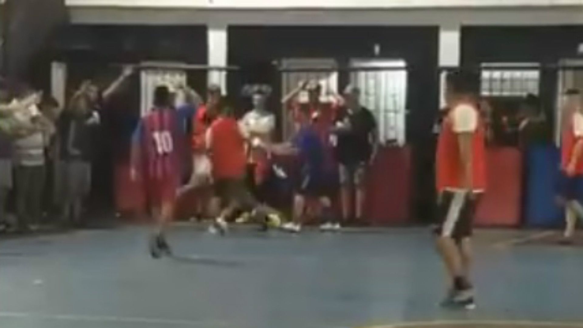 captura centurion partido