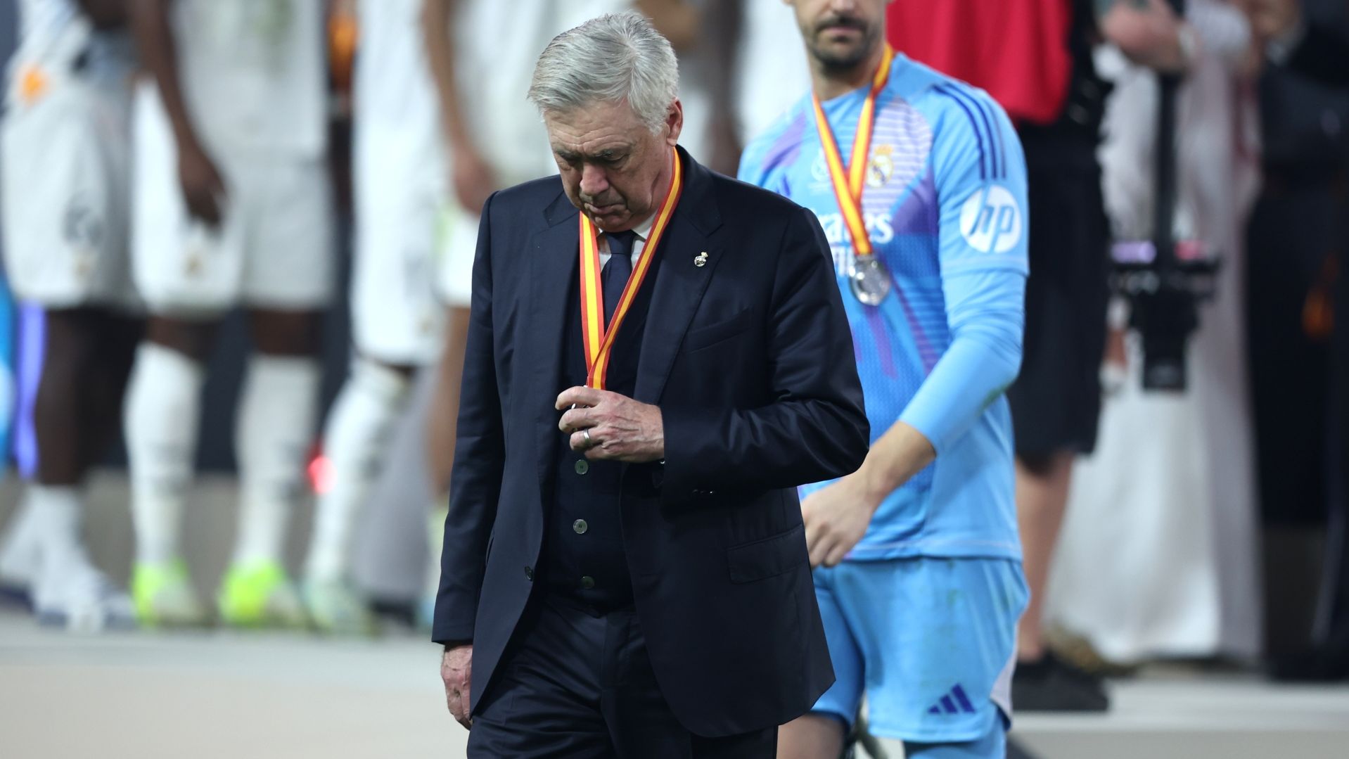 Ancelotti Real Madrid