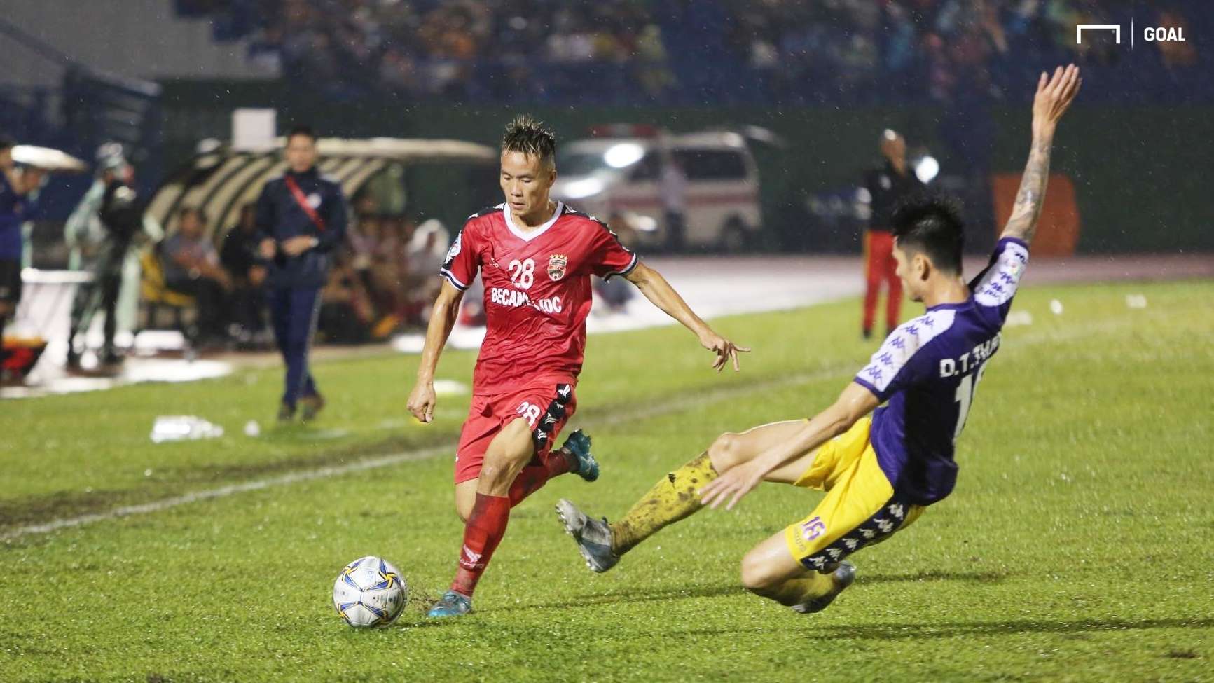 To Van Vu Binh Duong vs Ha Noi FC ASEAN Zone AFC Cup Finals 2019