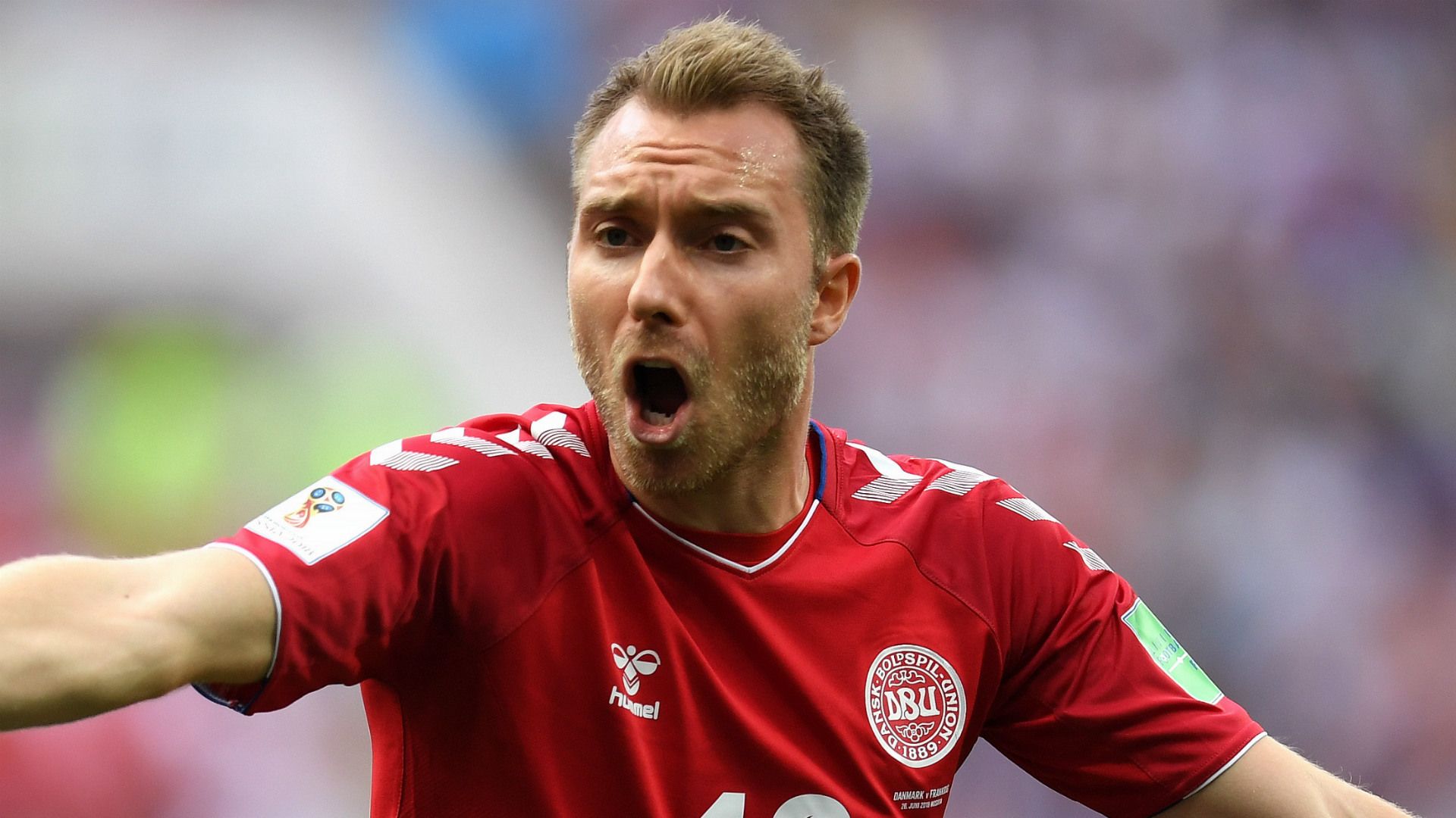 Christian Eriksen Denmark 2018 World Cup