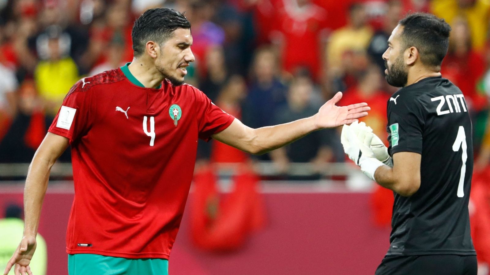 Marwane Saadane - morocco - arab cup 2021