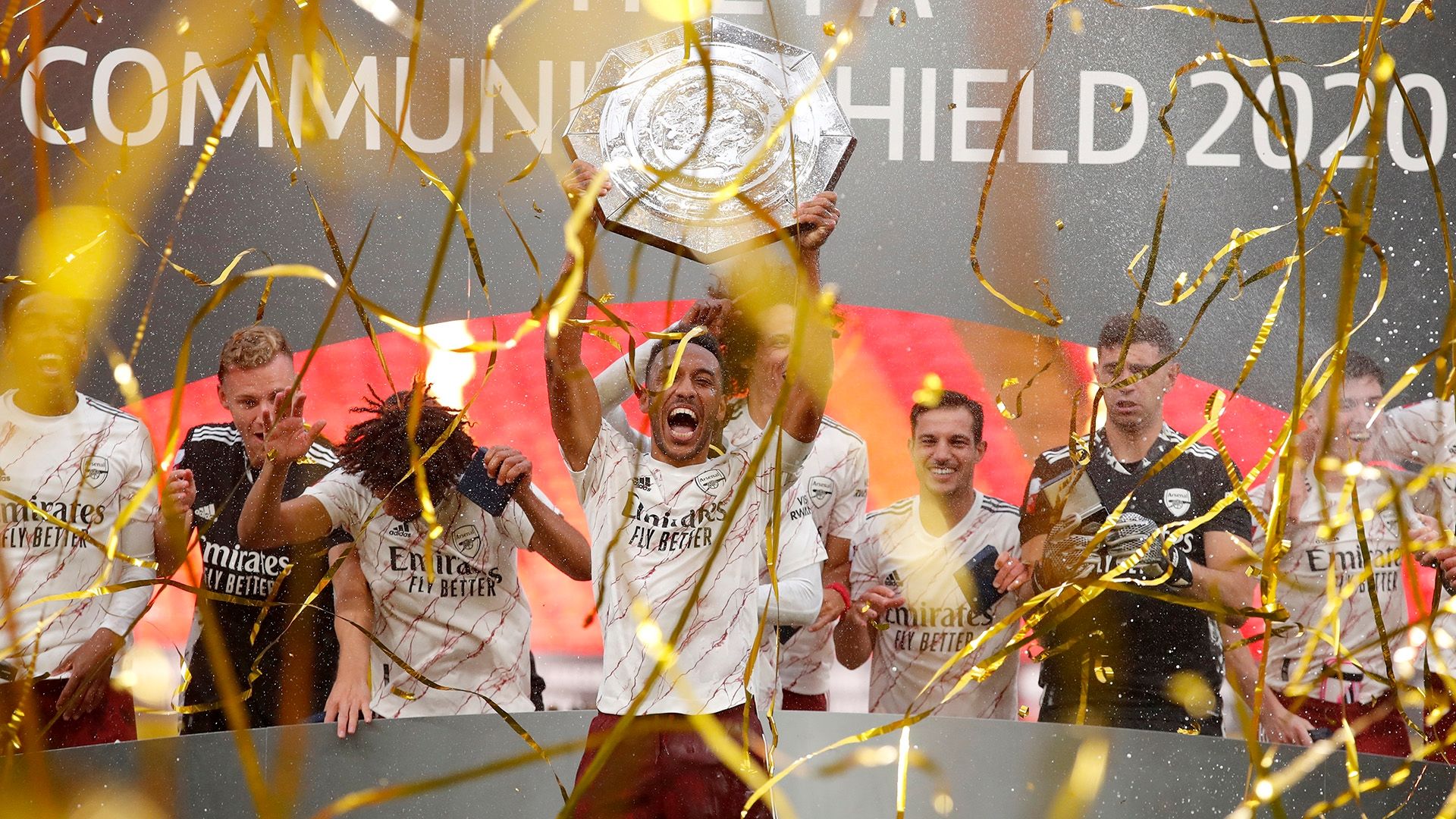 Pierre-Emerick Aubameyang Arsenal 2020-21