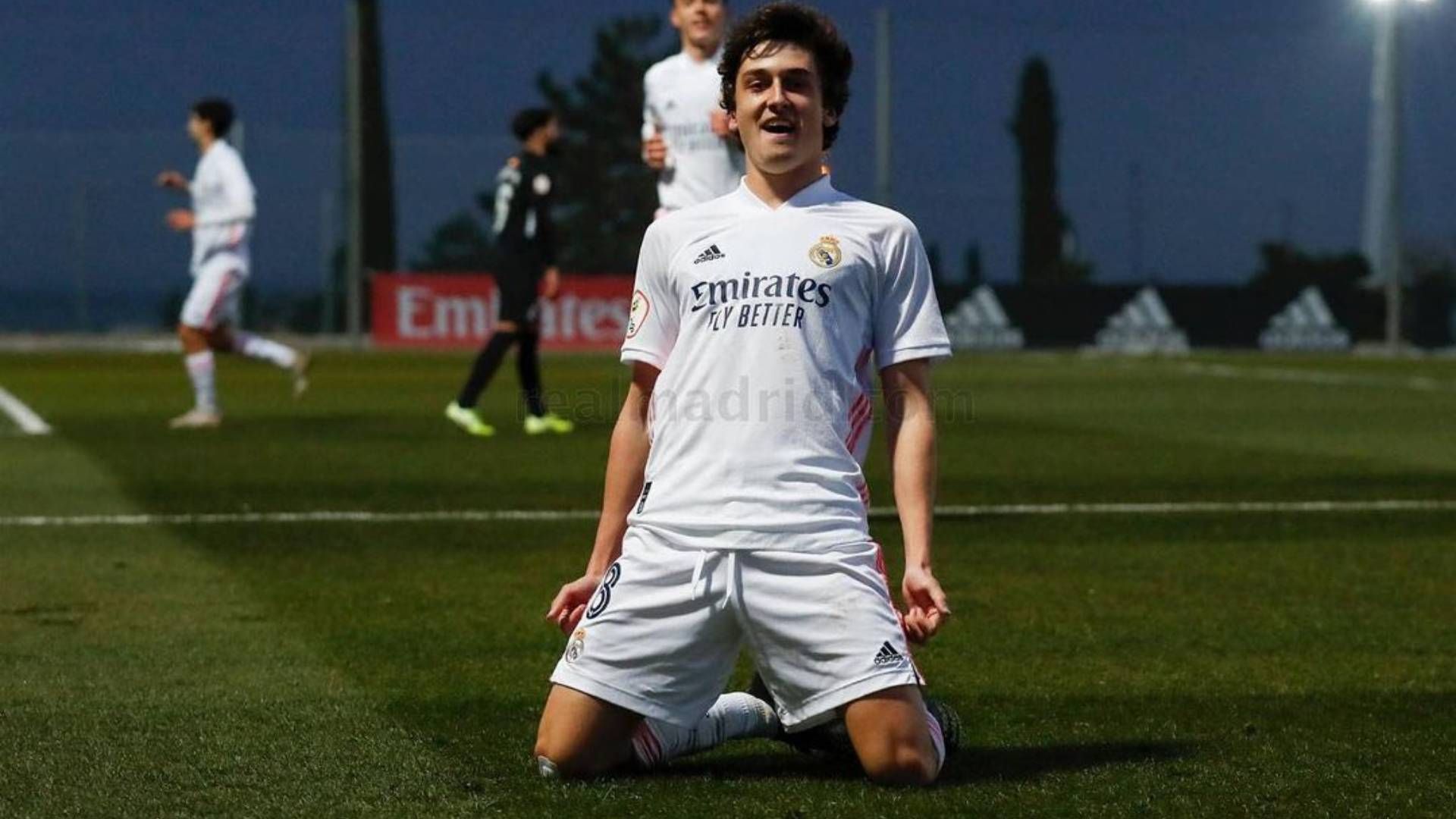 Carlos Dotor Real Madrid Real Madrid Castilla Segunda B