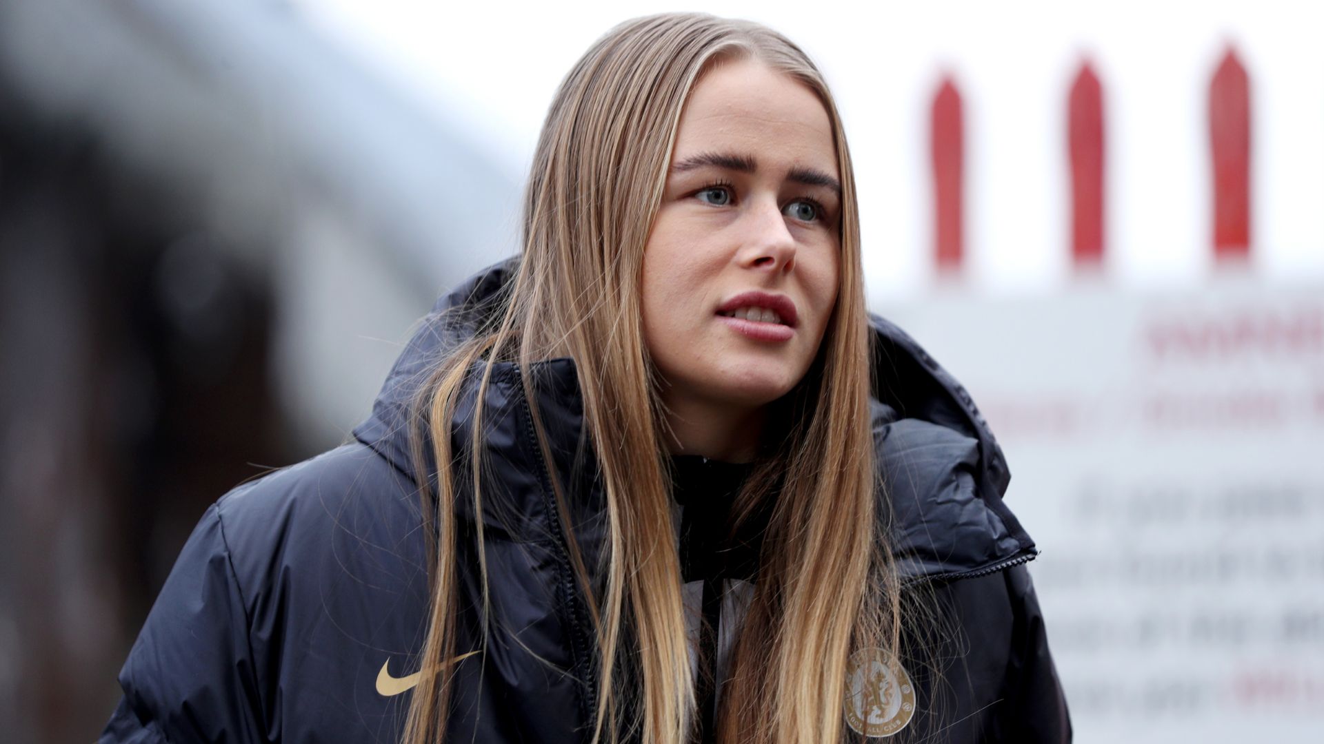 Hannah Hampton impressed in the Chelsea goal.