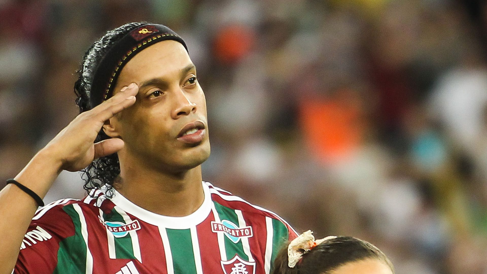 Ronaldinho Gaúcho Fluminense 01082015