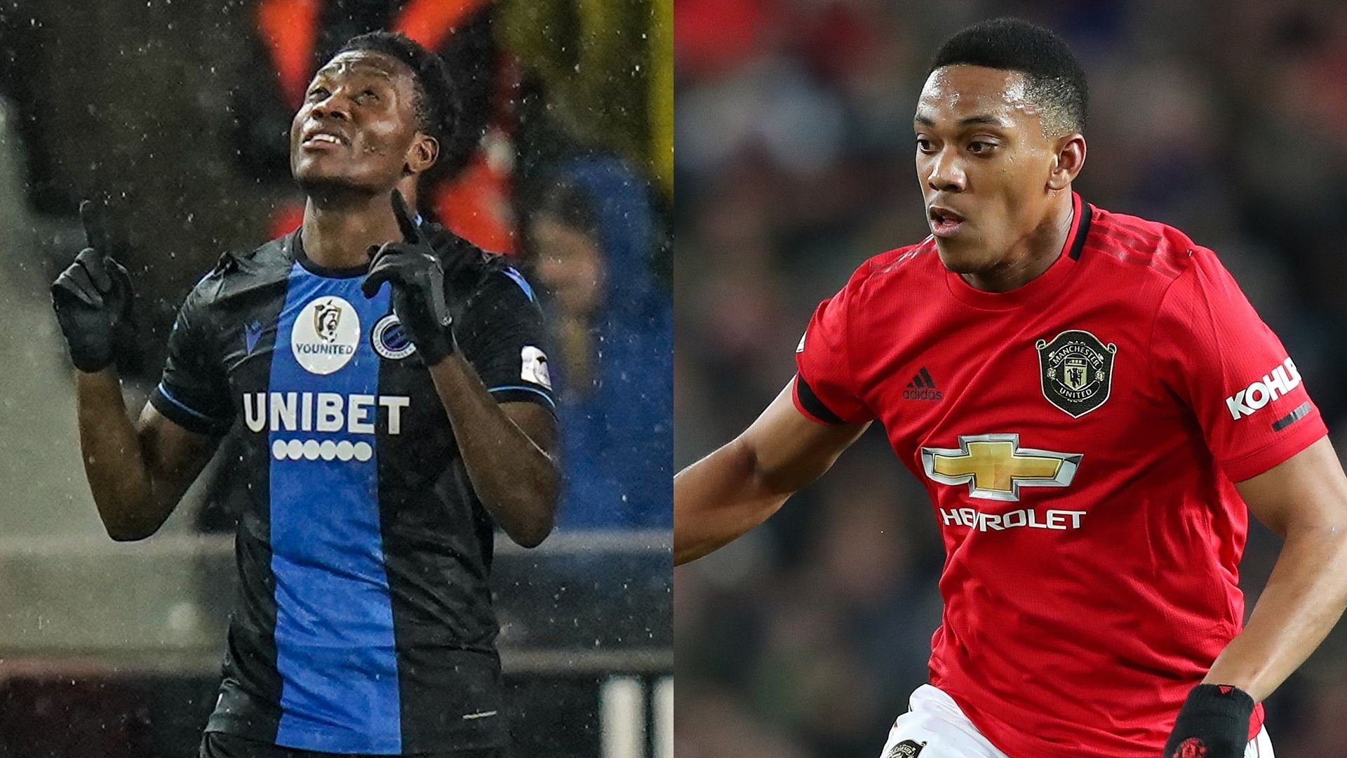 Club Brugge vs Manchester United
