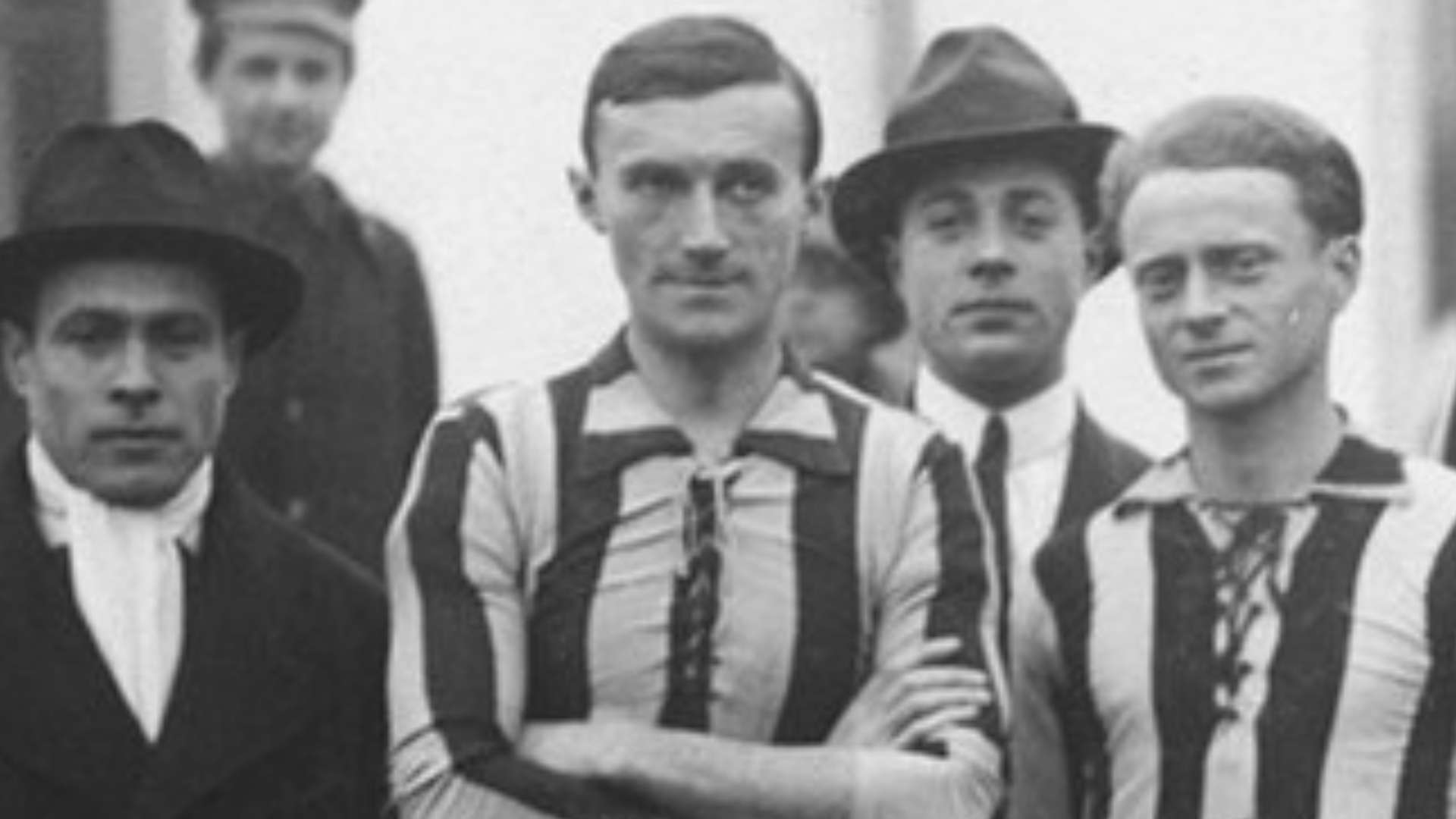 Ermanno Aebi Emilio Agradi Inter 1919/20